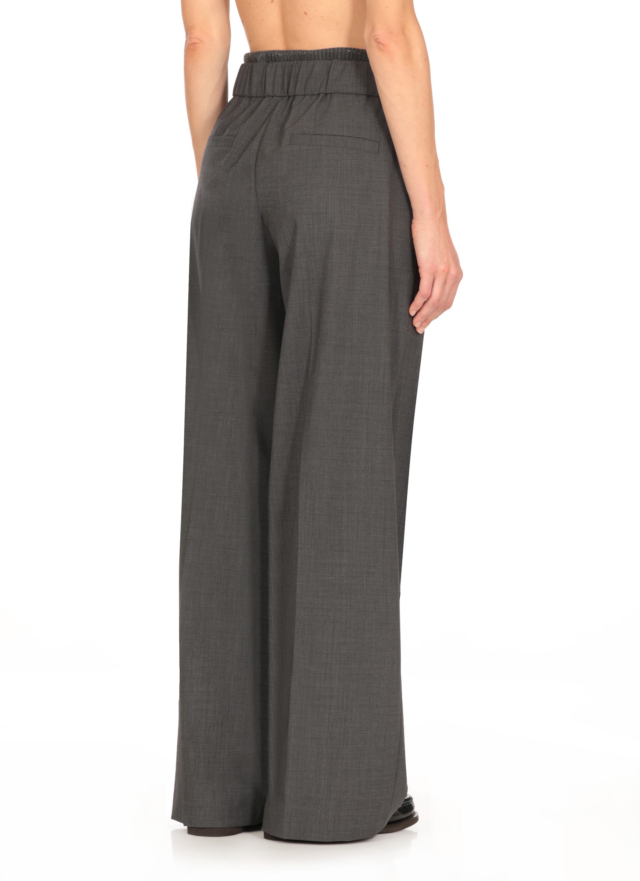 Brunello Cucinelli Trousers Grey M0W07P8776C4078 (Brunello Cucinelli / パンツ ) | Brunello Cucinelli (ブルネロ・クチネリ)(3)