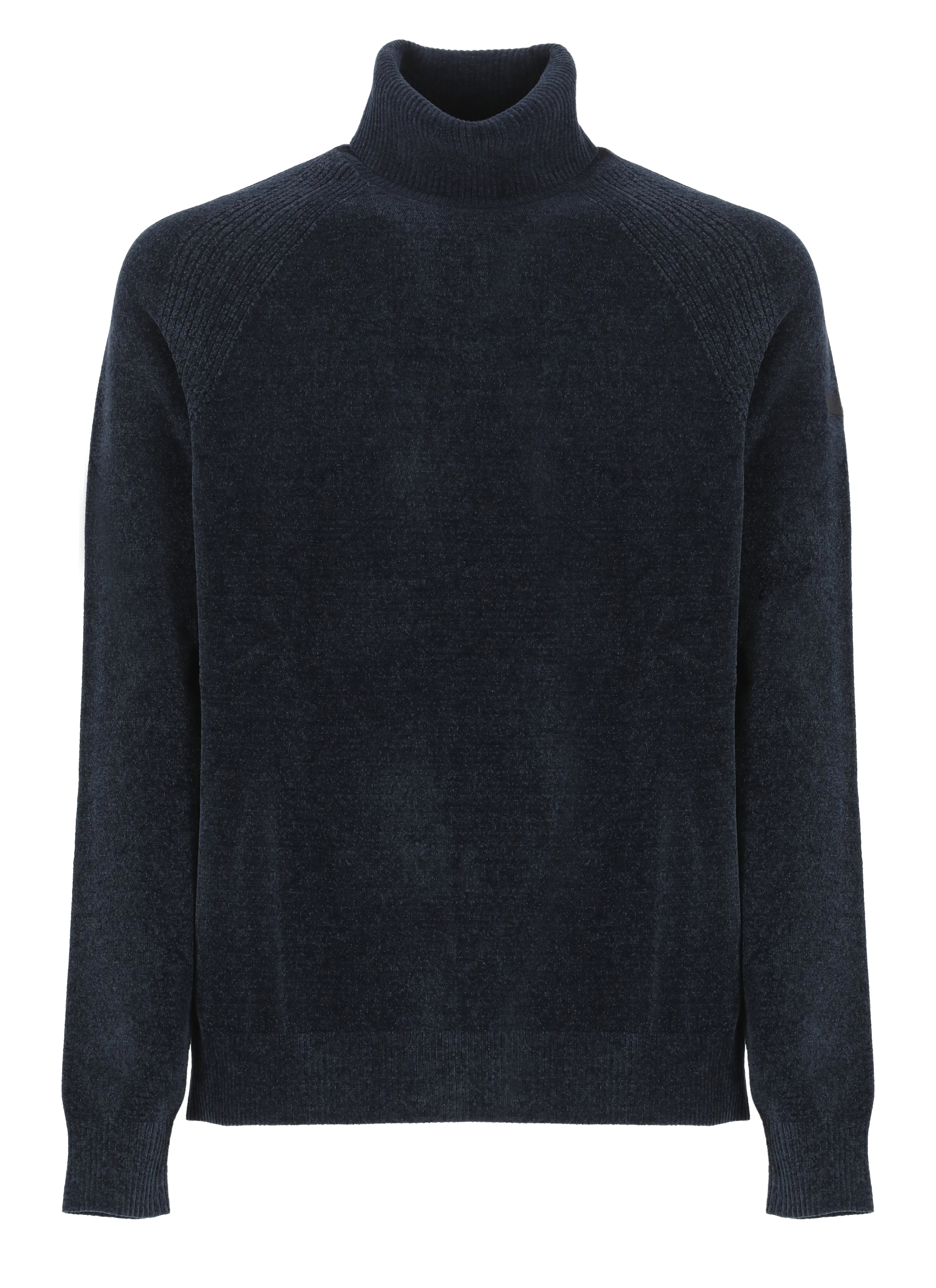 RRD Sweaters Blue W2413360BLUEBLACK (RRD / ニット・セーター・カーディガン ) | RRD (アールアールディー)