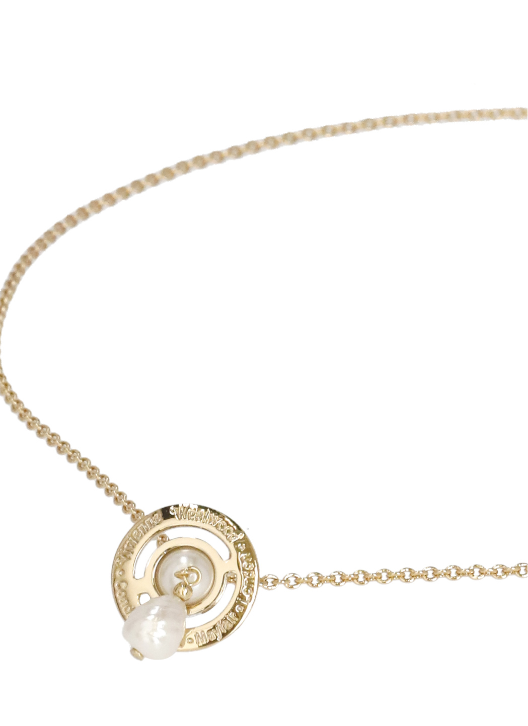 Vivienne Westwood Bijoux Golden 6302039302R496R496 (Vivienne Westwood / ネックレス ) | Vivienne Westwood (ヴィヴィアン・ウェストウッド)(2)