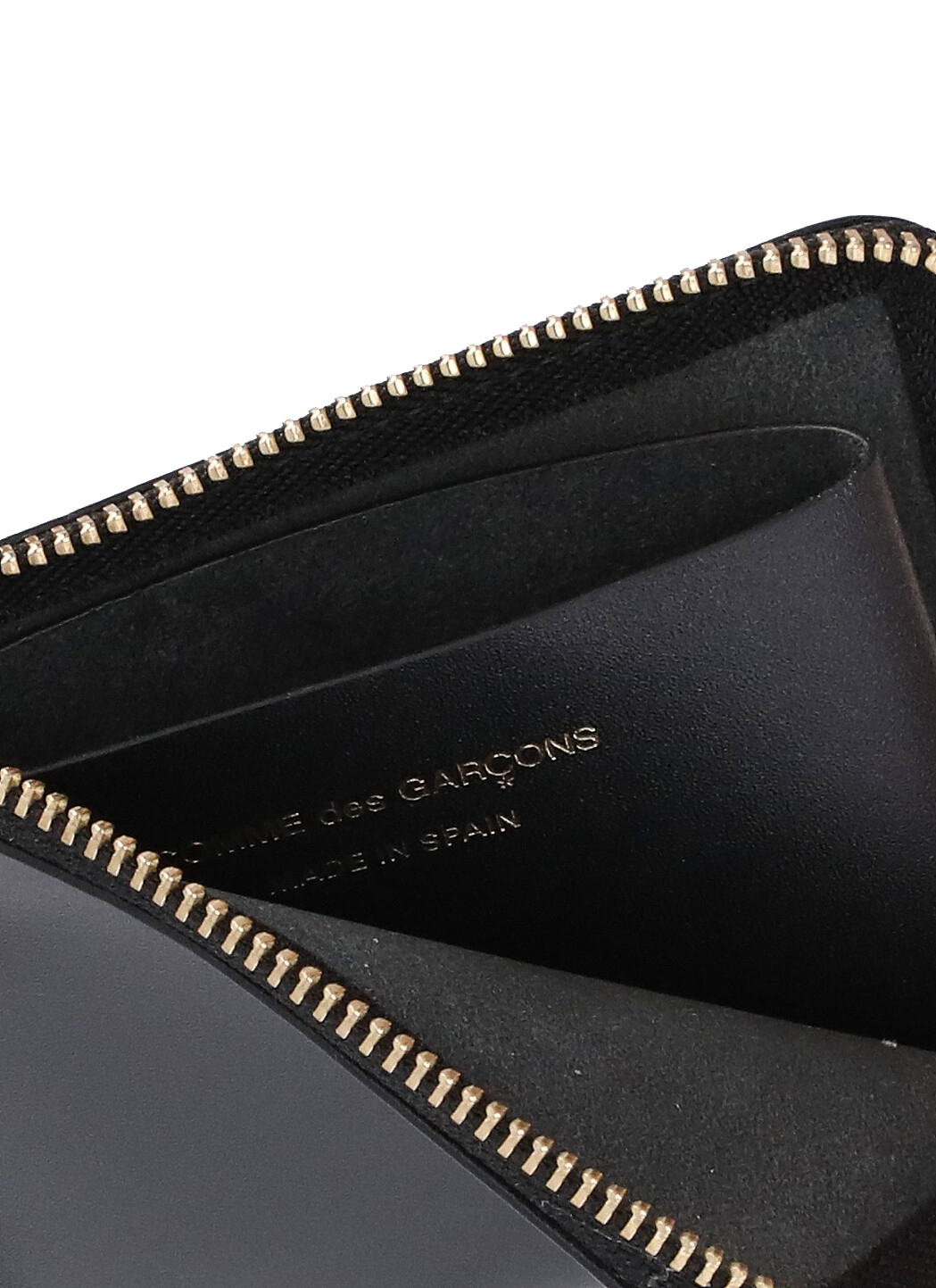 COMME DES GARCONS WALLET Wallets Black SA3100800 (Comme Des Garçons Wallet / 財布・カードケース ) | Comme Des Garçons Wallet (コムデギャルソン ウォレット)(3)