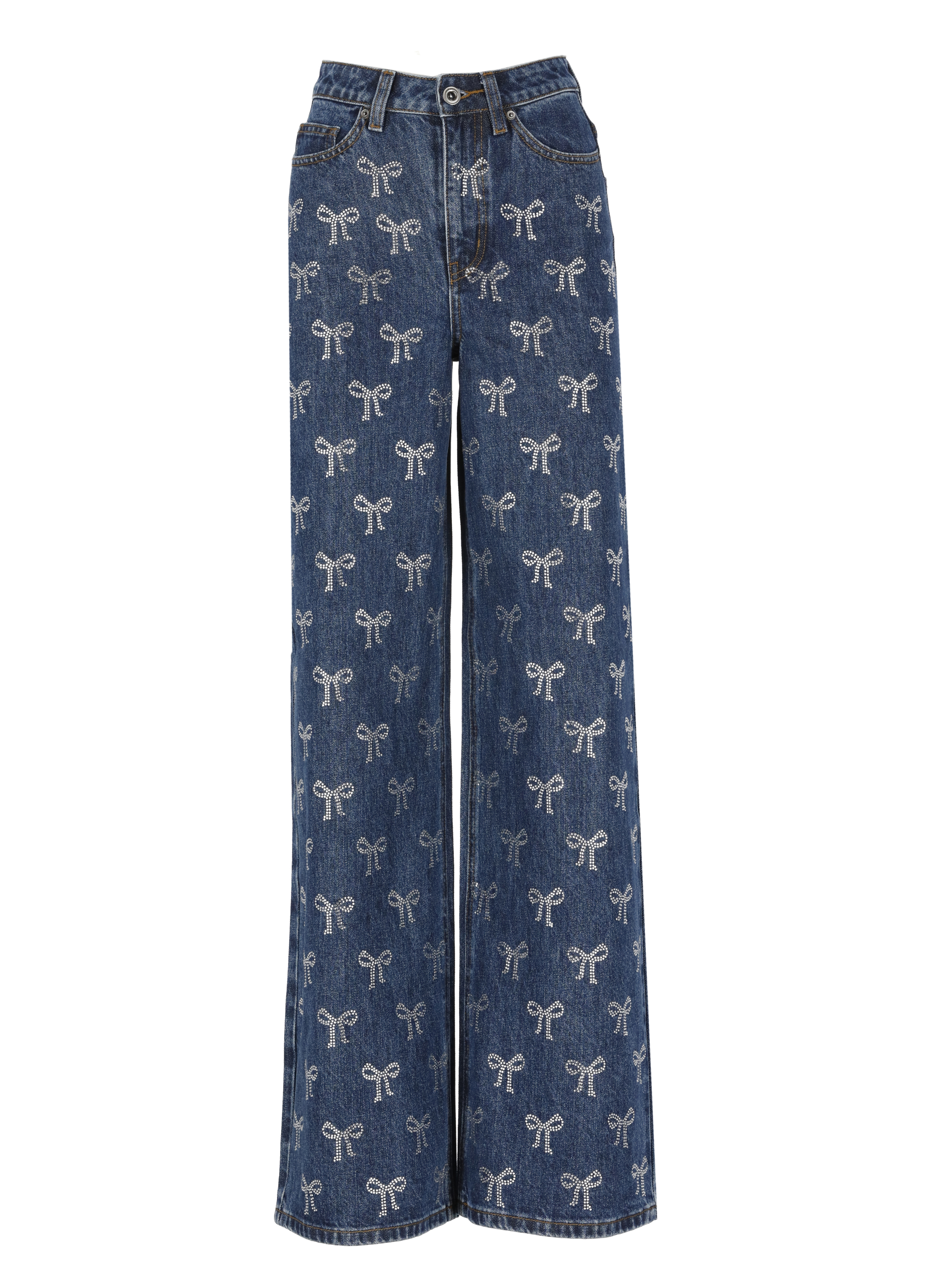 self-portrait PF25832PBLUE 関税送料込 Self-portrait Jeans Clear Blue (self-portrait/ジーンズ