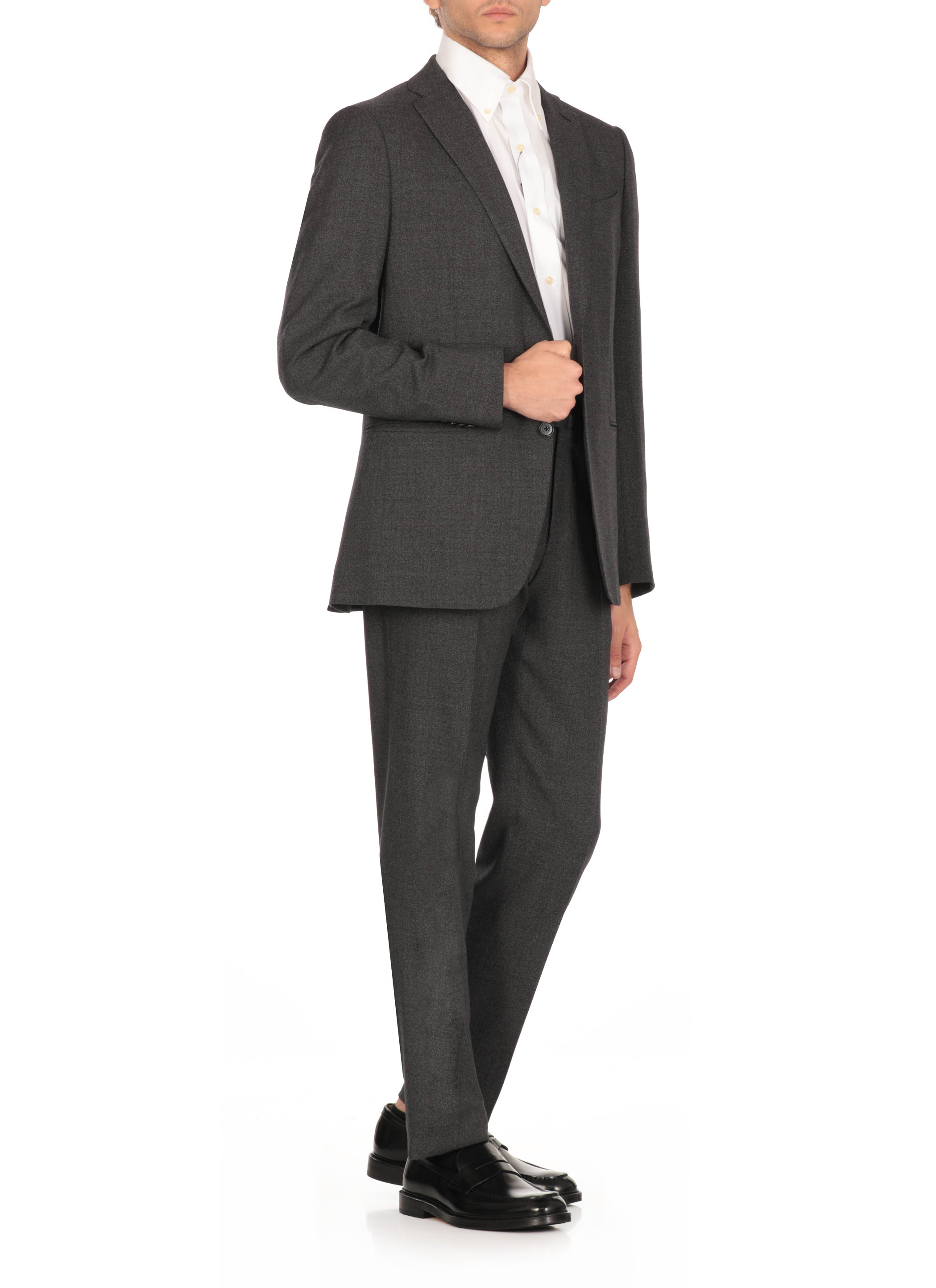 Caruso Suit Grey 508686MUS10250 (CARUSO / スーツ ) | CARUSO (カルーゾ)(1)