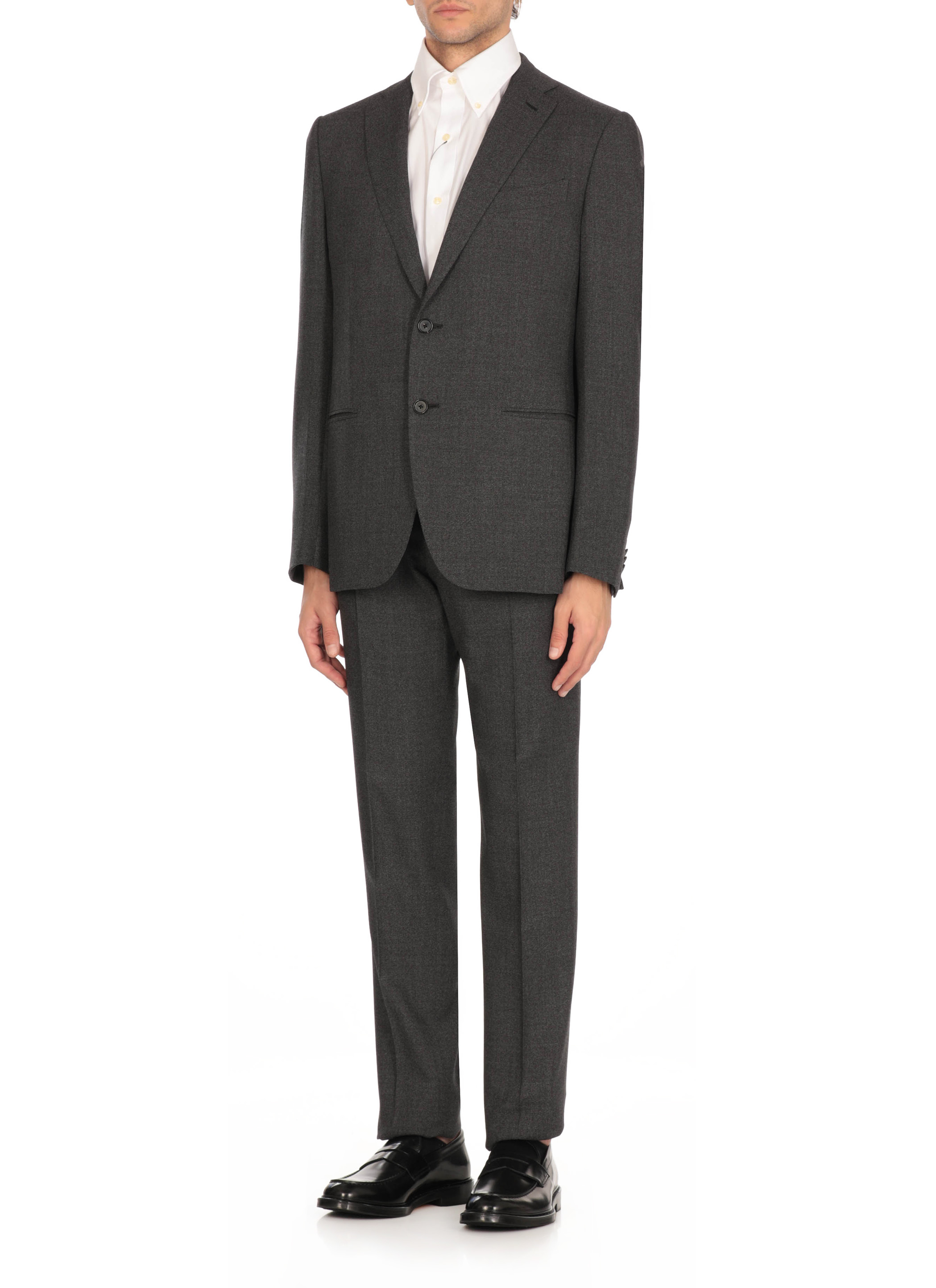 Caruso Suit Grey 508686MUS10250 (CARUSO / スーツ ) | CARUSO (カルーゾ)(2)