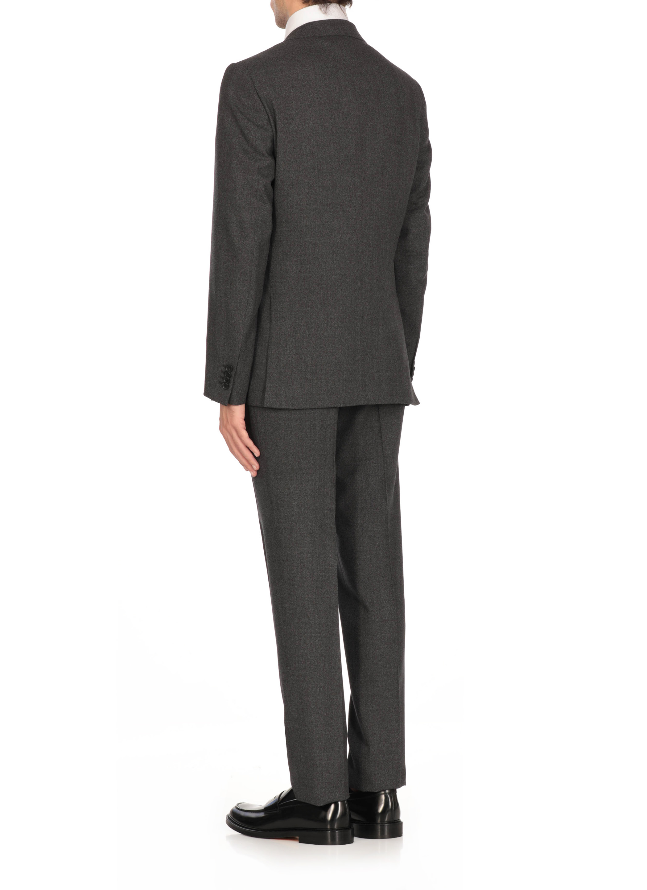 Caruso Suit Grey 508686MUS10250 (CARUSO / スーツ ) | CARUSO (カルーゾ)(3)