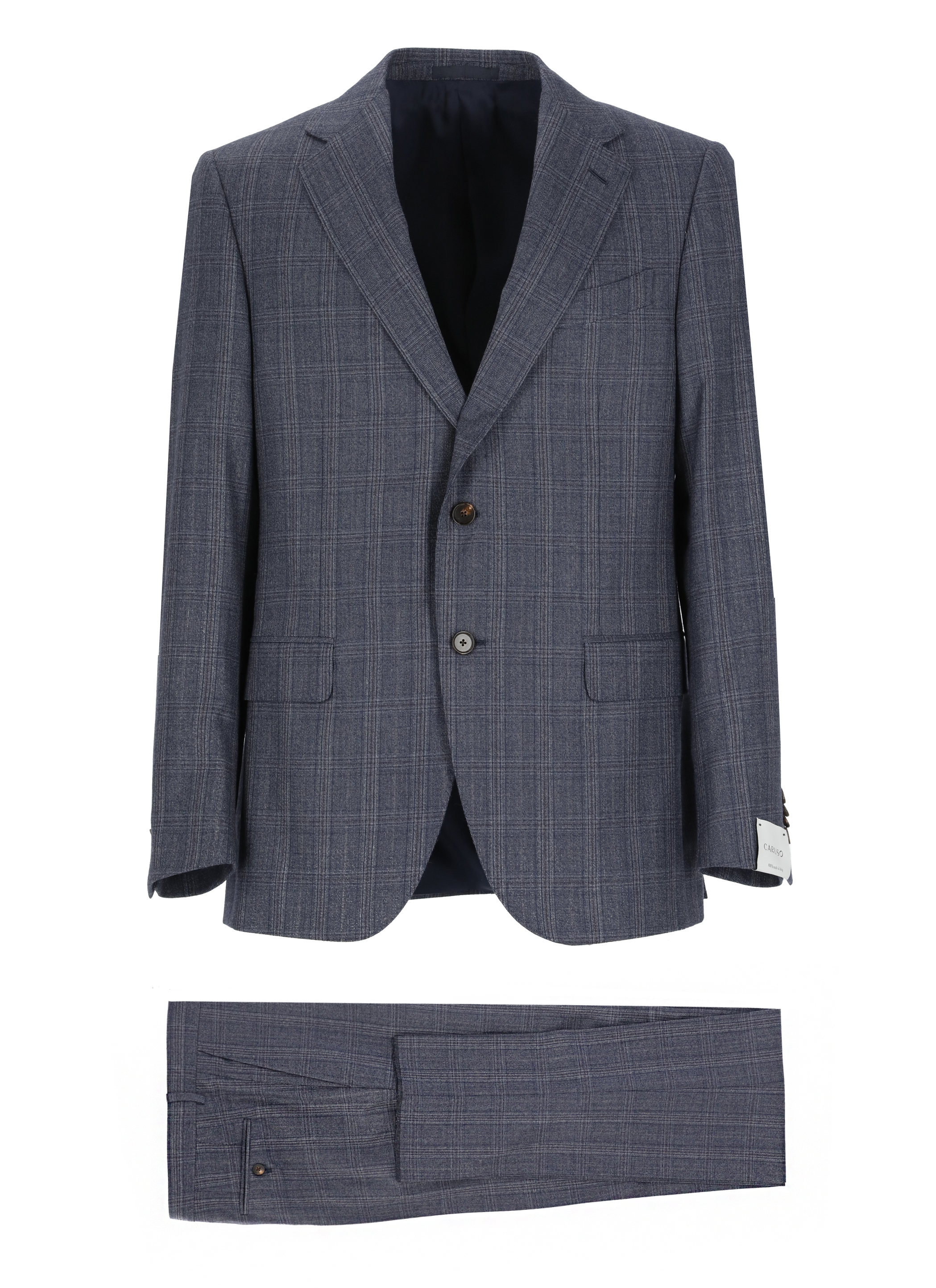 Caruso Suit Blue 220076LN10146 (CARUSO / スーツ ) | CARUSO (カルーゾ)