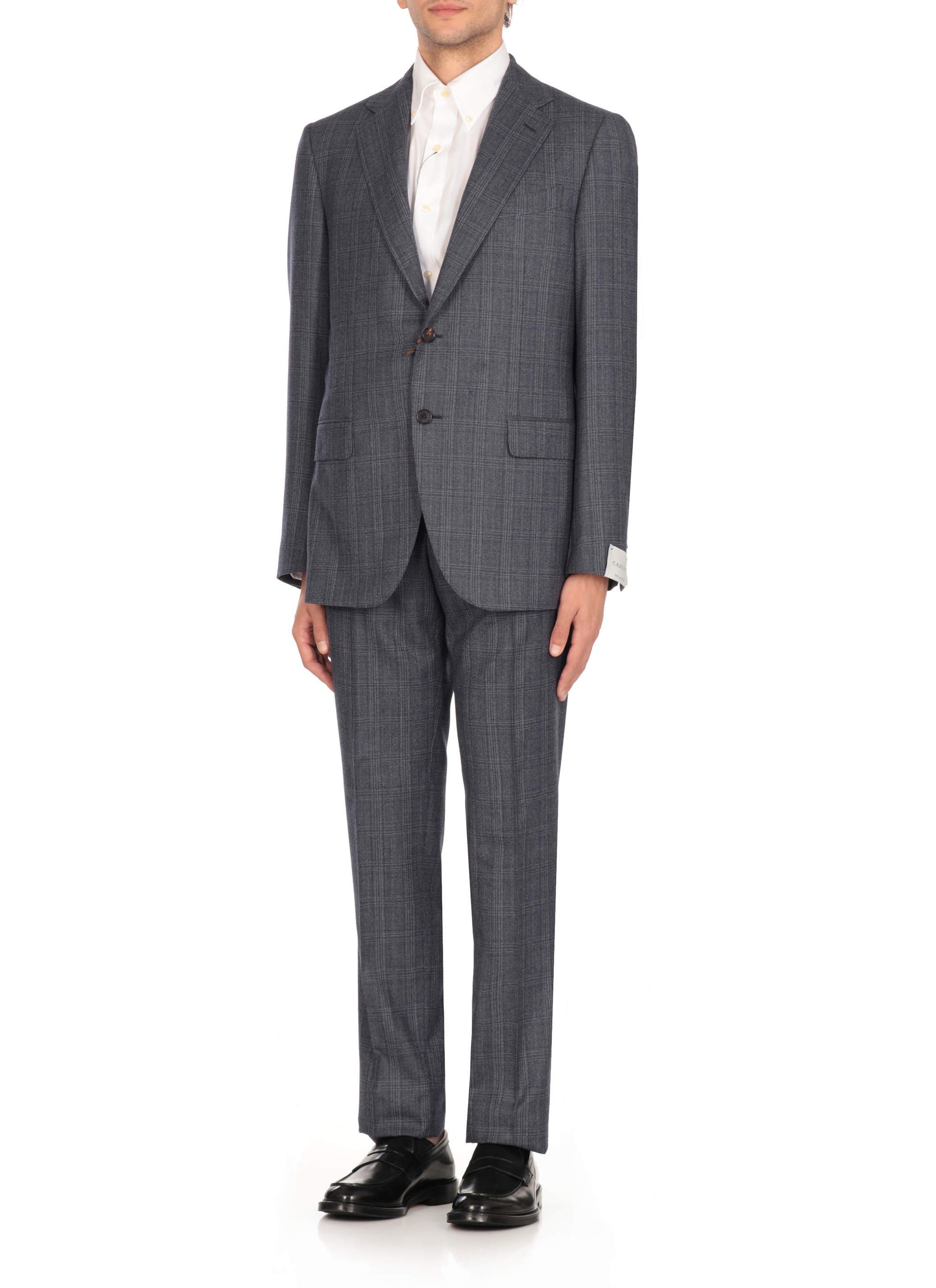 Caruso Suit Blue 220076LN10146 (CARUSO / スーツ ) | CARUSO (カルーゾ)(2)