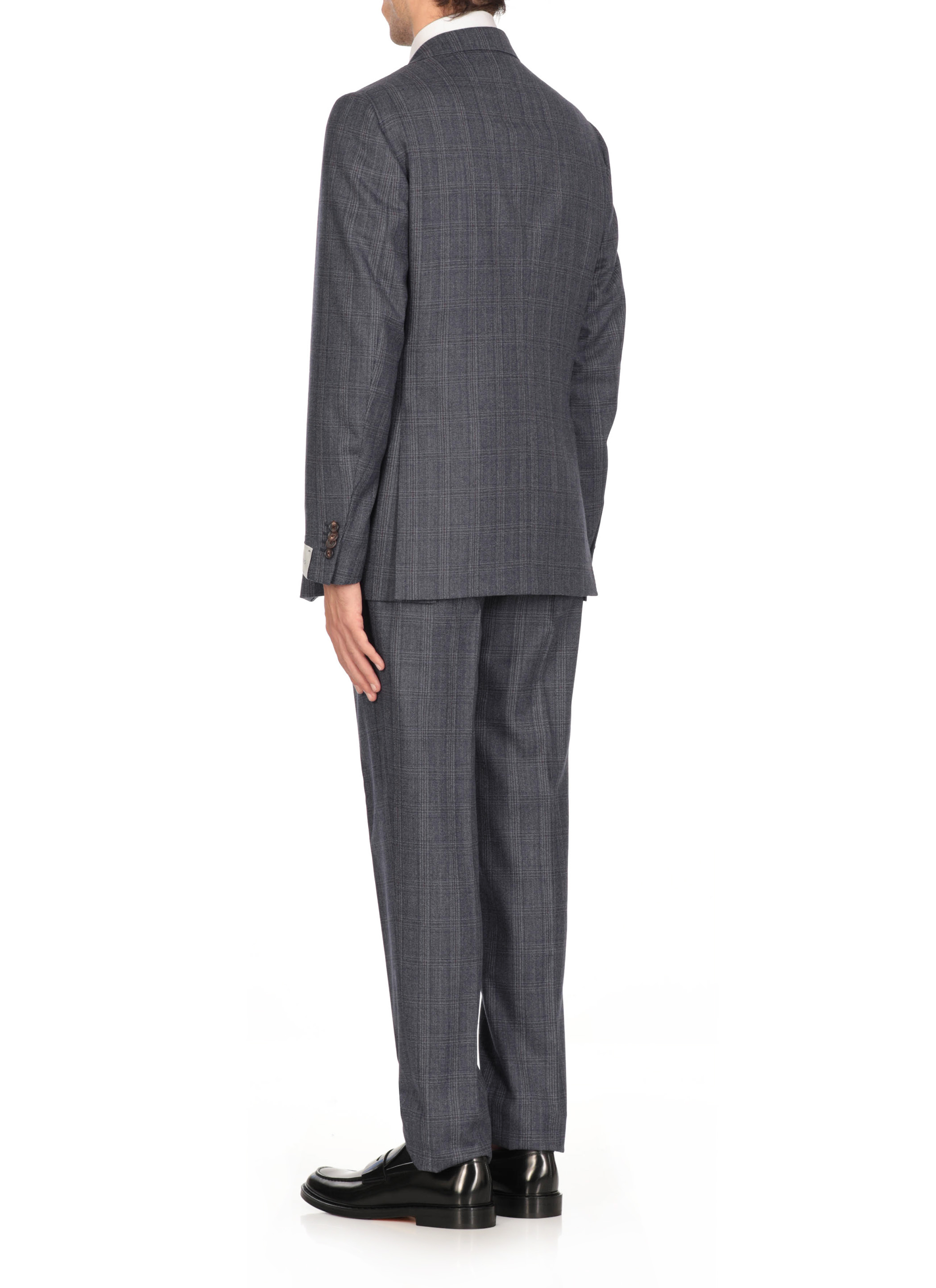 Caruso Suit Blue 220076LN10146 (CARUSO / スーツ ) | CARUSO (カルーゾ)(3)