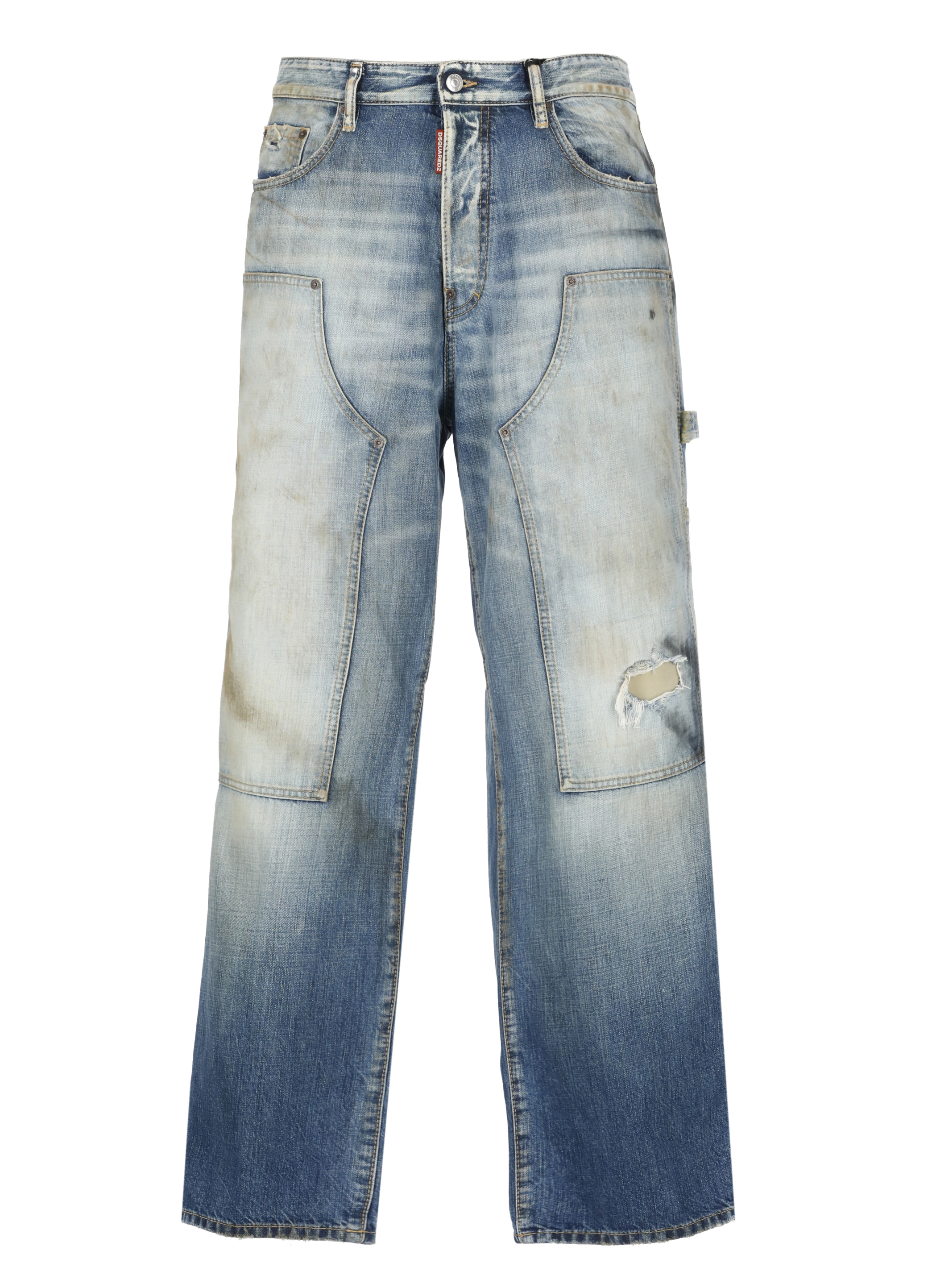 Dsquared2 Jeans Blue S74LB1667S30309470 (Dsquared2 / ジーンズ ) | Dsquared2 (ディースクエアード)