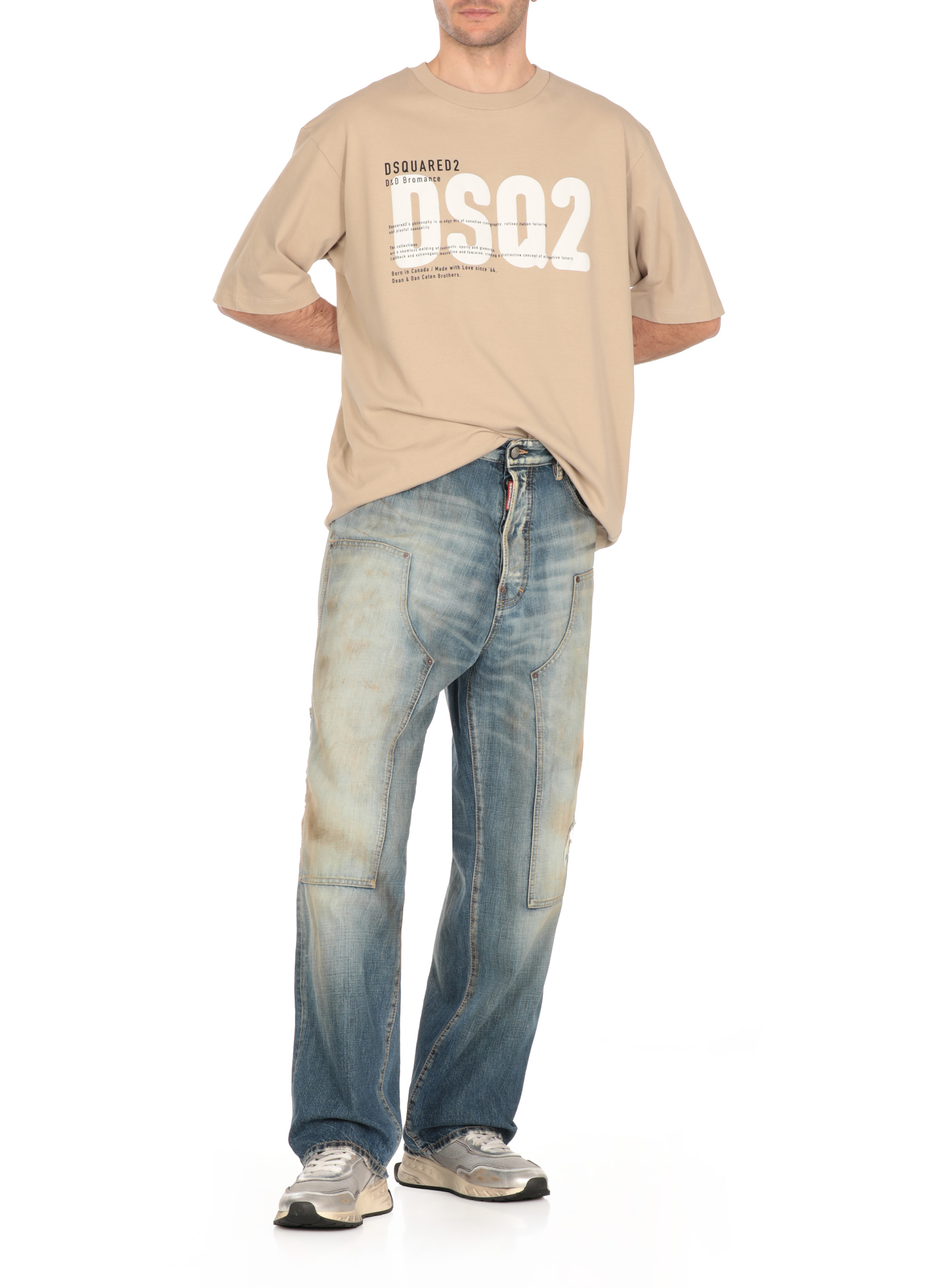Dsquared2 Jeans Blue S74LB1667S30309470 (Dsquared2 / ジーンズ ) | Dsquared2 (ディースクエアード)(1)