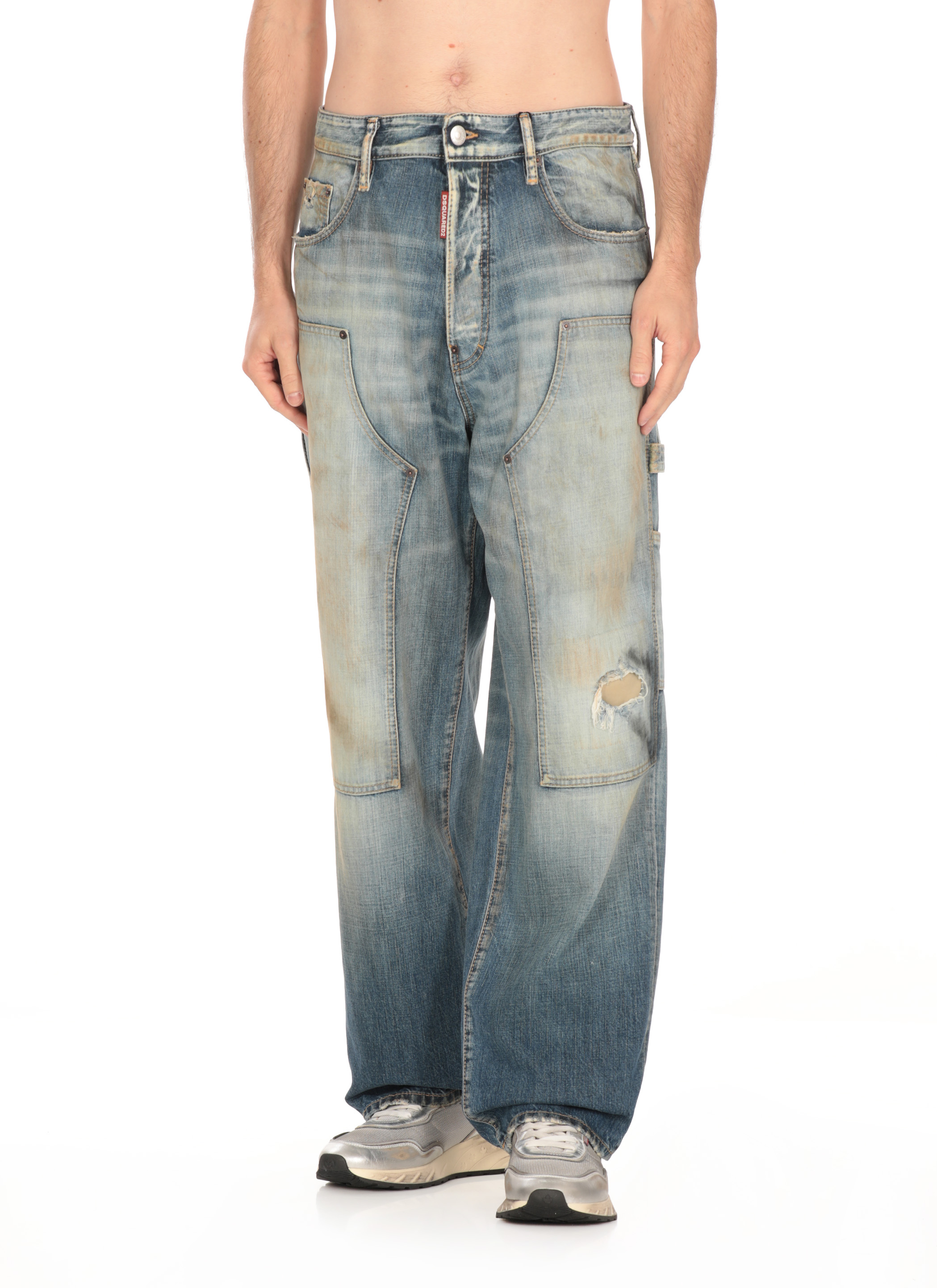 Dsquared2 Jeans Blue S74LB1667S30309470 (Dsquared2 / ジーンズ ) | Dsquared2 (ディースクエアード)(2)
