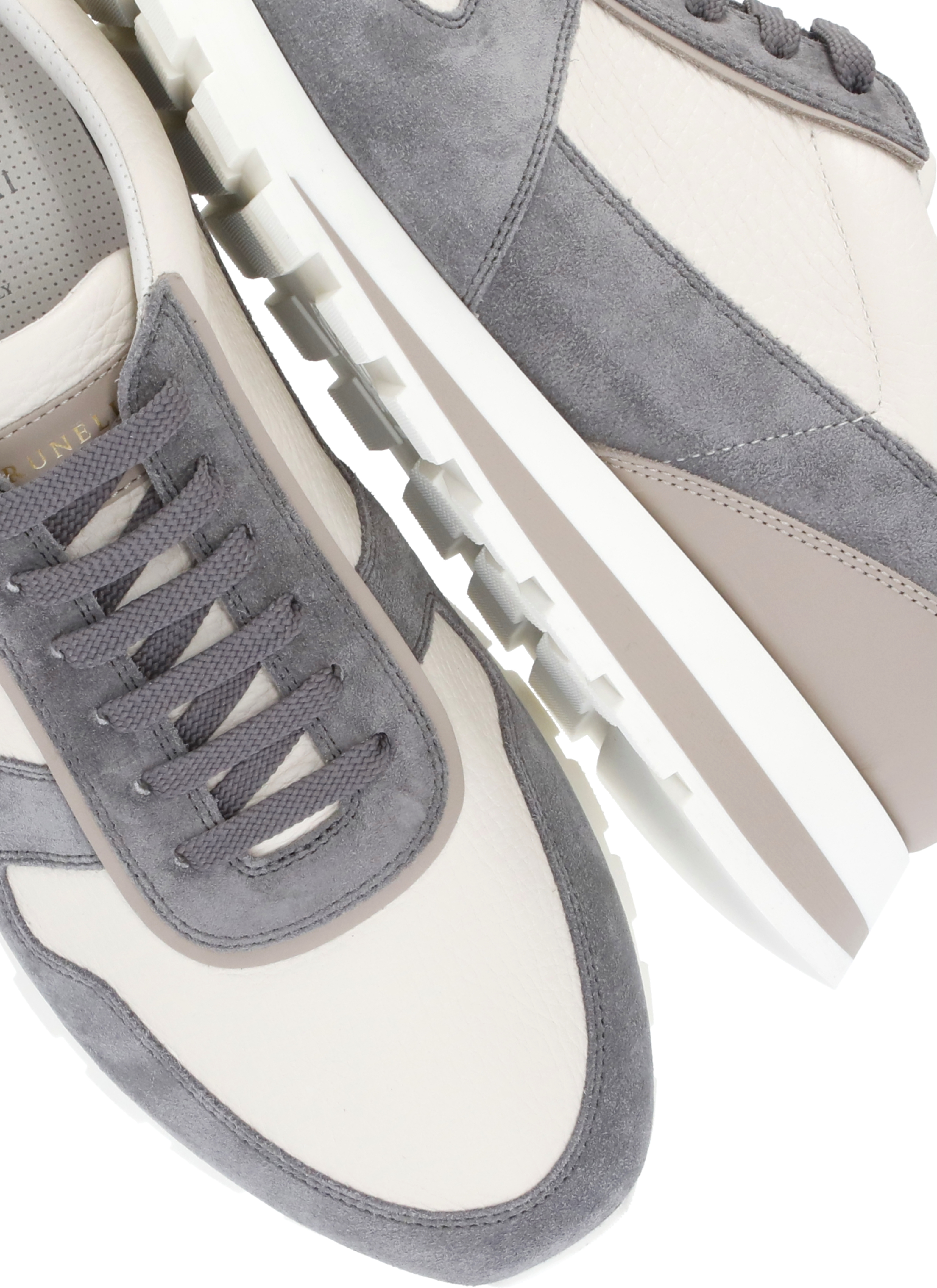 Brunello Cucinelli Sneakers Grey MZUESLA289CAO87（スニーカー