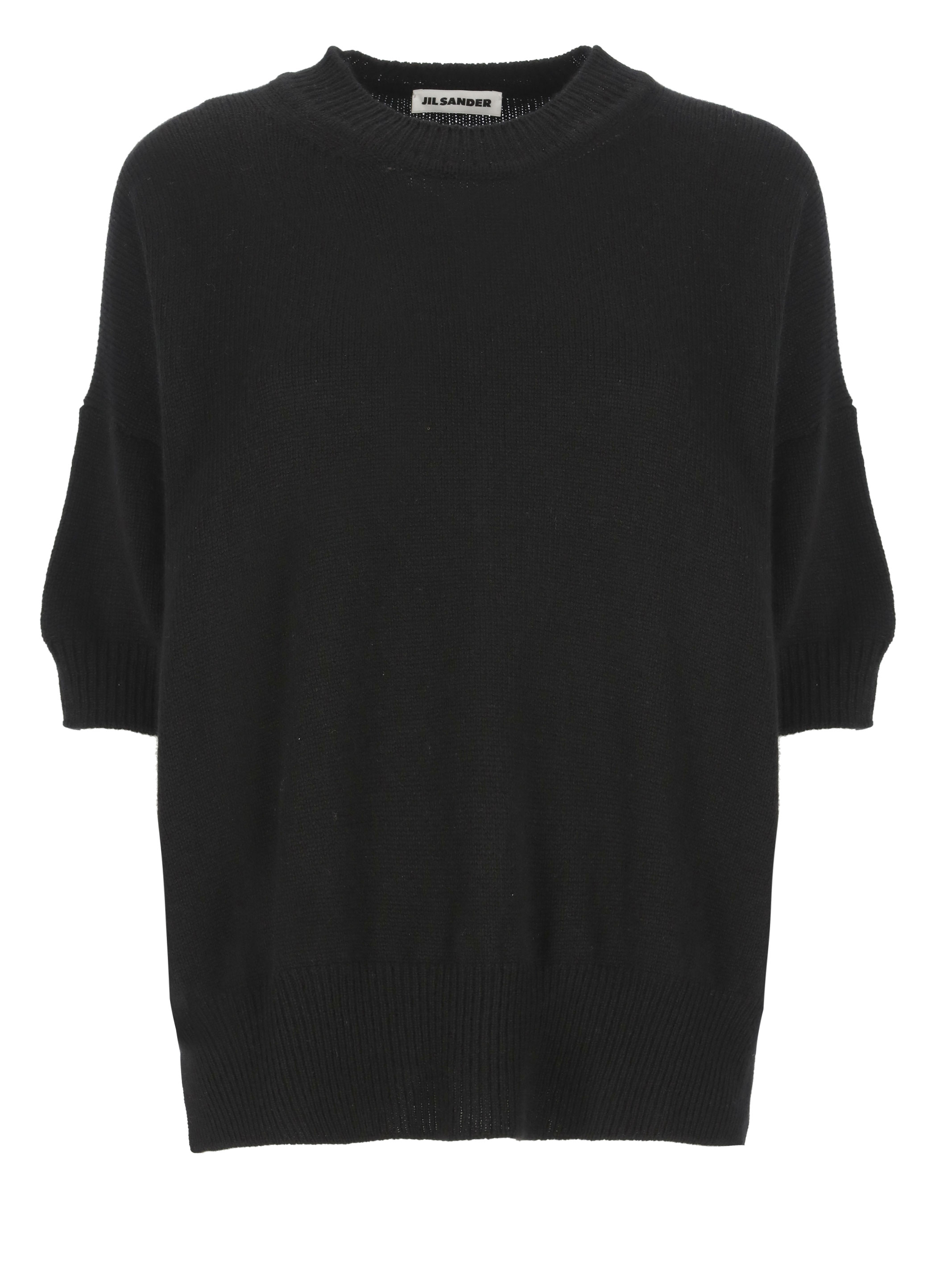 Jil Sander Sweaters Black J02GP0014J13206001 (Jil Sander / ニット・セーター・カーディガン ) | Jil Sander (ジルサンダー)