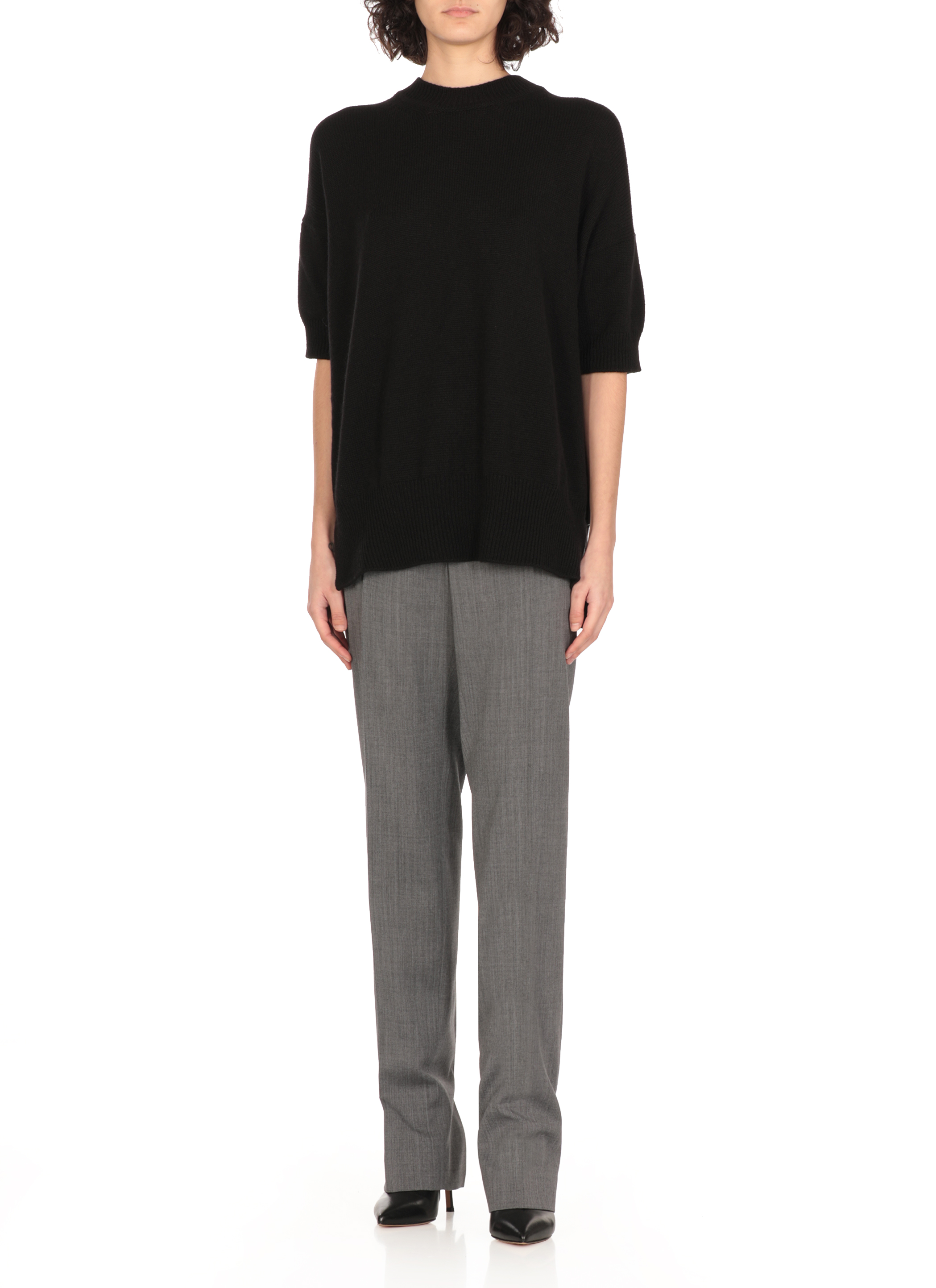 Jil Sander Sweaters Black J02GP0014J13206001 (Jil Sander / ニット・セーター・カーディガン ) | Jil Sander (ジルサンダー)(2)