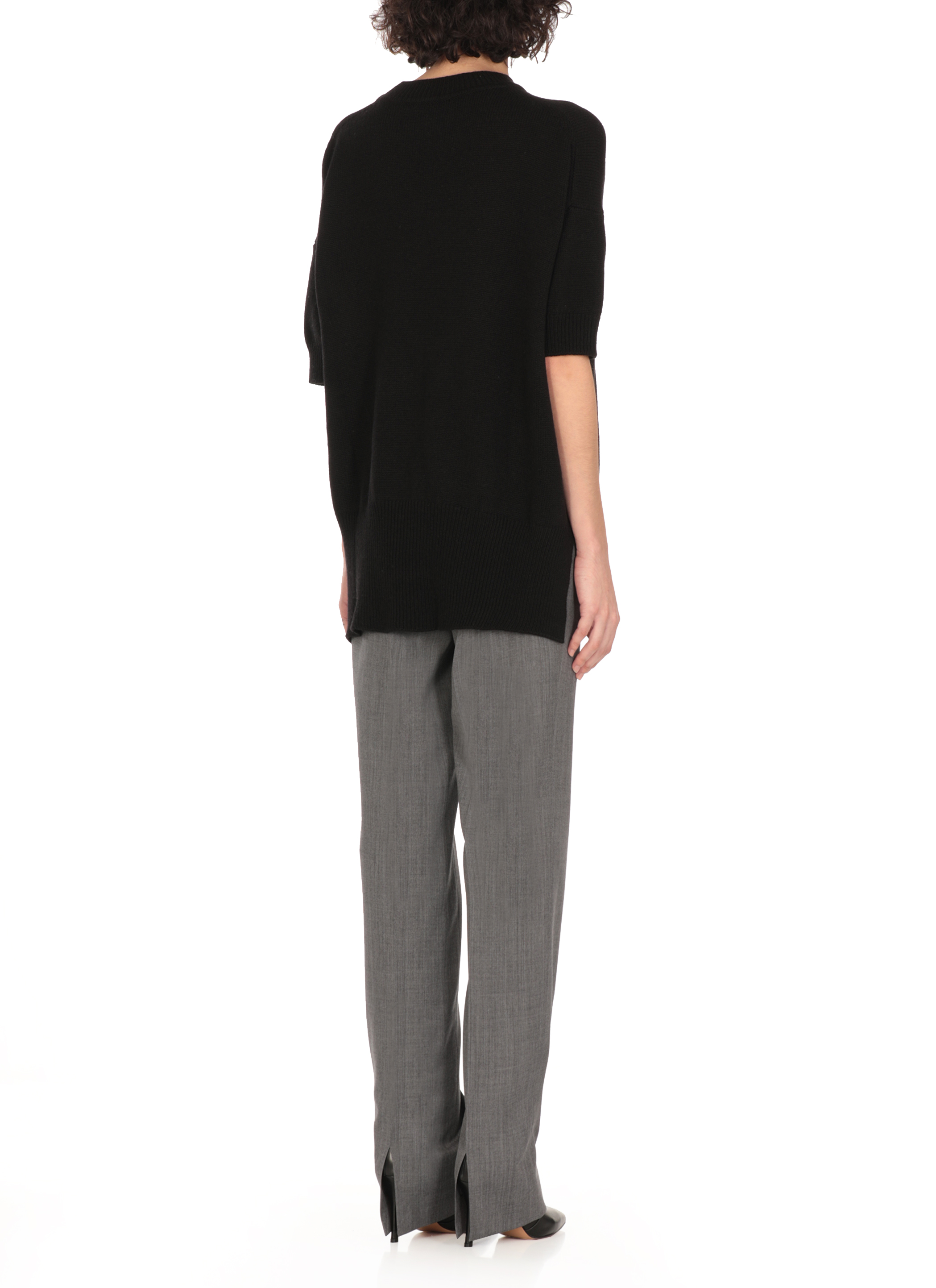 Jil Sander Sweaters Black J02GP0014J13206001 (Jil Sander / ニット・セーター・カーディガン ) | Jil Sander (ジルサンダー)(3)