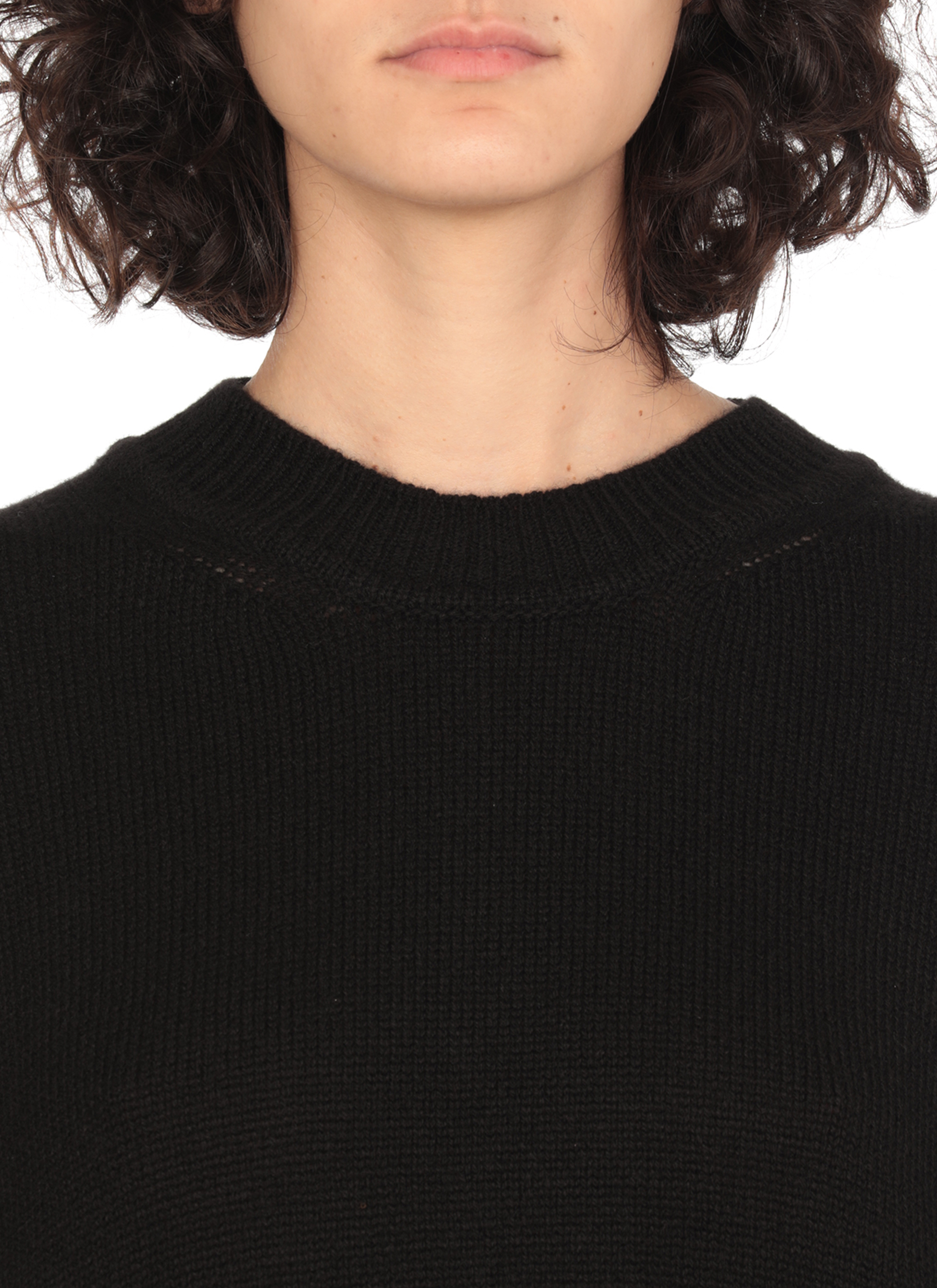 Jil Sander Sweaters Black J02GP0014J13206001 (Jil Sander / ニット・セーター・カーディガン ) | Jil Sander (ジルサンダー)(4)