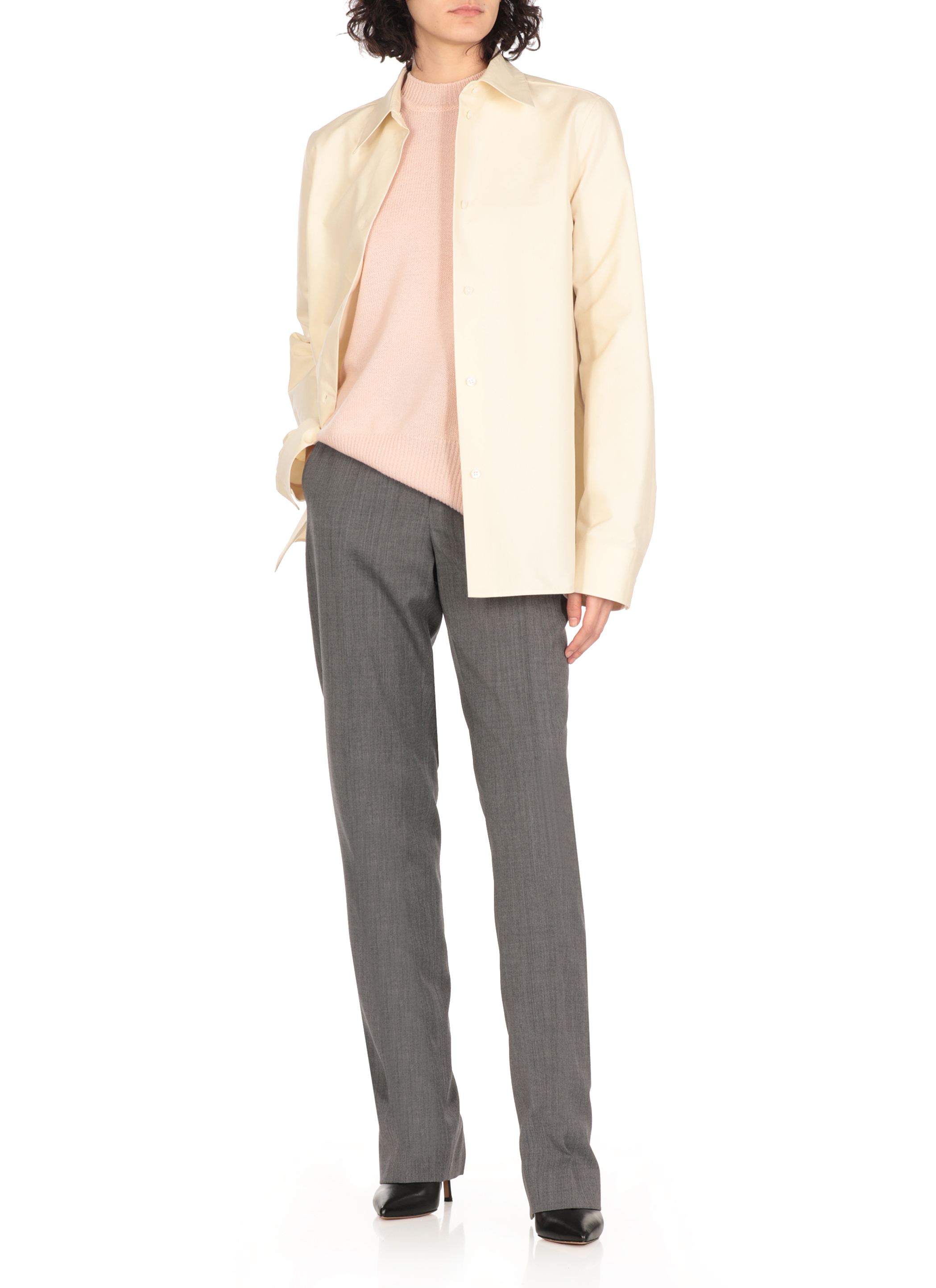 Jil Sander Sweaters Pink J02GP0014J13206678 (Jil Sander / ニット・セーター・カーディガン ) | Jil Sander (ジルサンダー)(1)