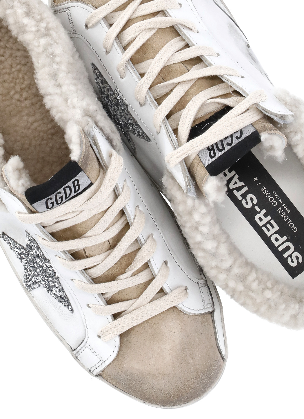 Golden Goose Sandals White GWF00110F00079880194SUPERSTARSABOT (Golden Goose / サンダル ) | Golden Goose (ゴールデングース)(5)
