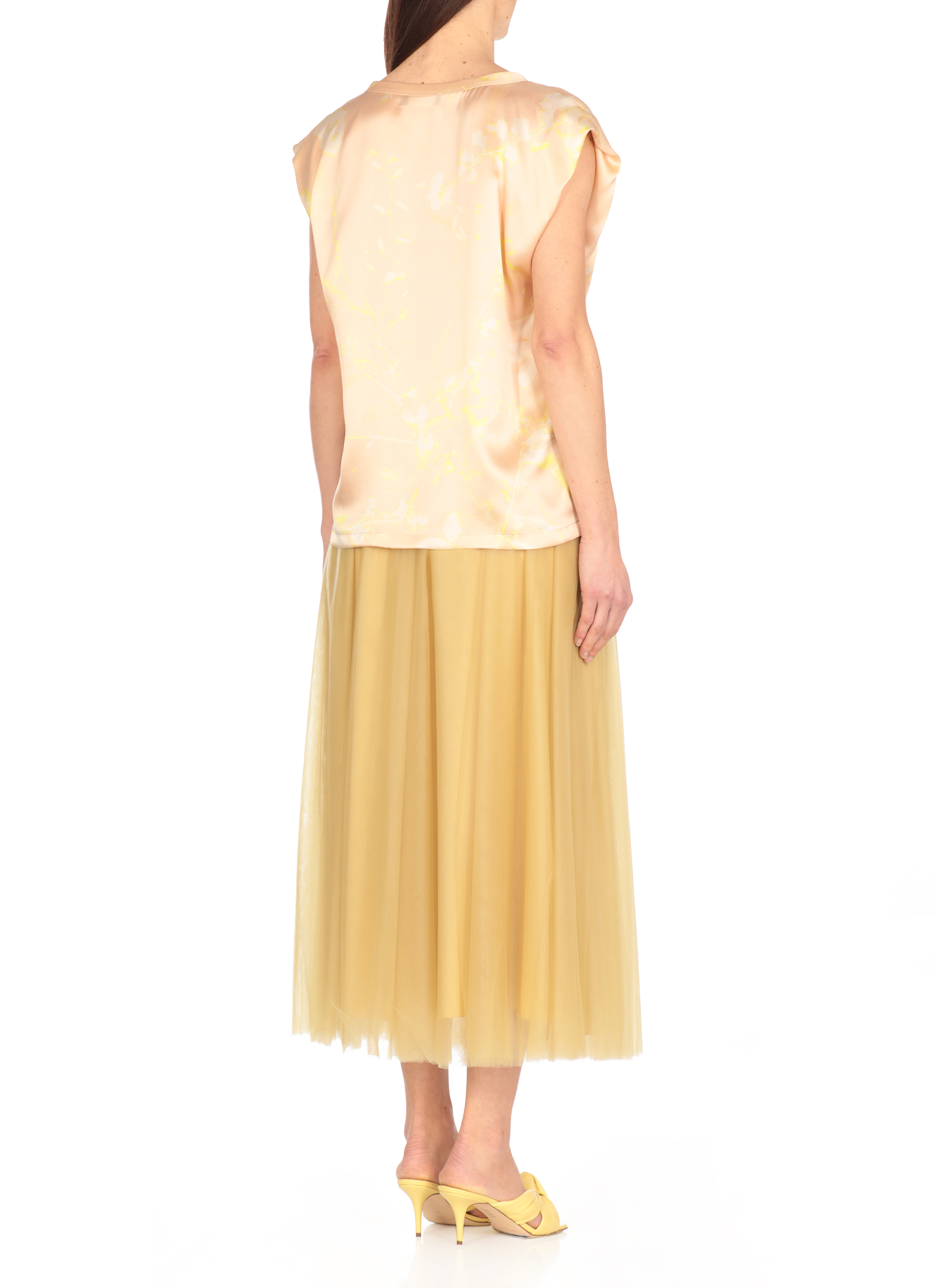 Fabiana Filippi Top Yellow (FABIANA FILIPPI/シャツ・ブラウス