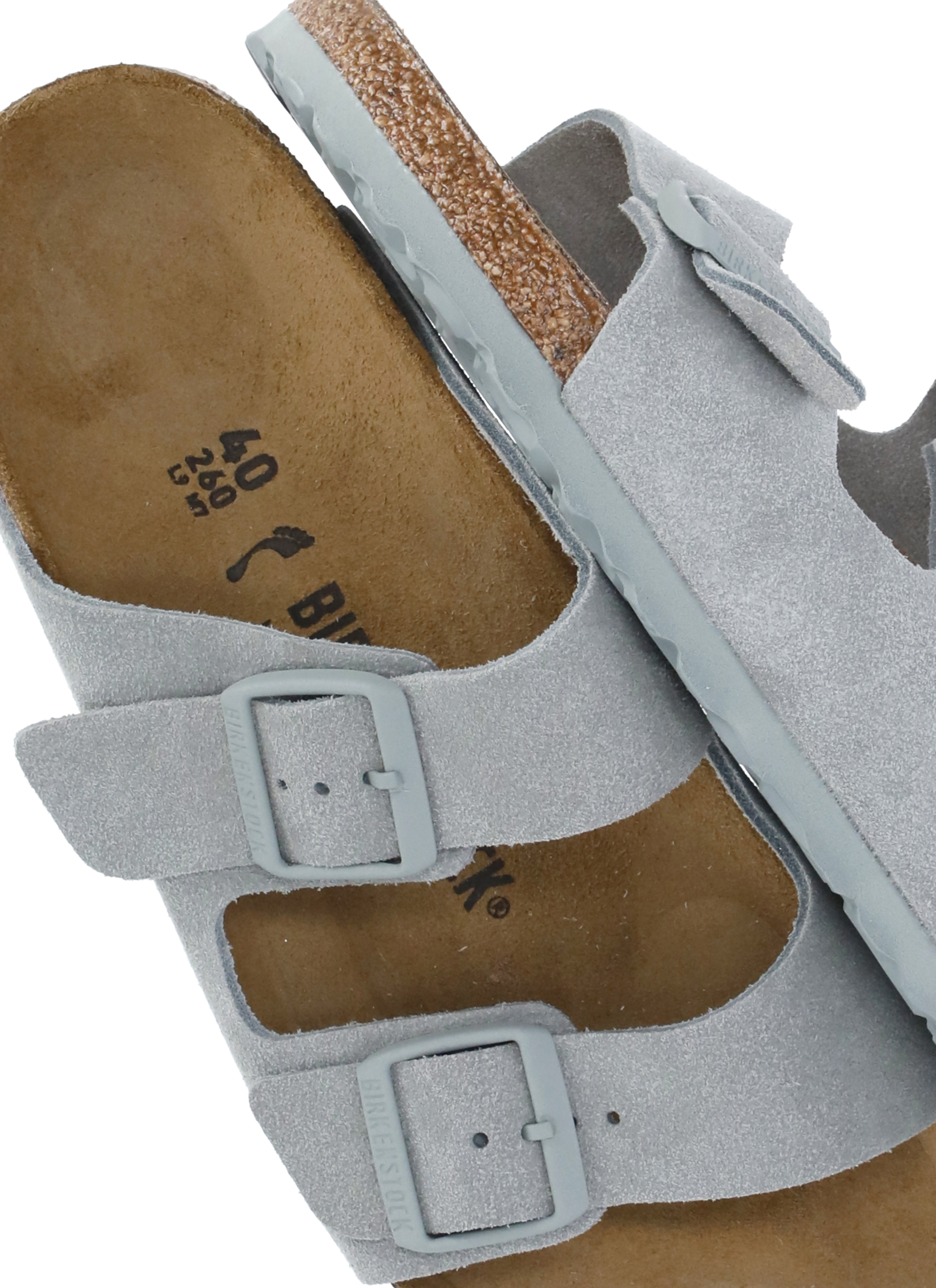 Birkenstock Sandals Grey 1029215ARIZONAPURESAGE (BIRKENSTOCK / サンダル ) | BIRKENSTOCK (ビルケンシュトック)(5)