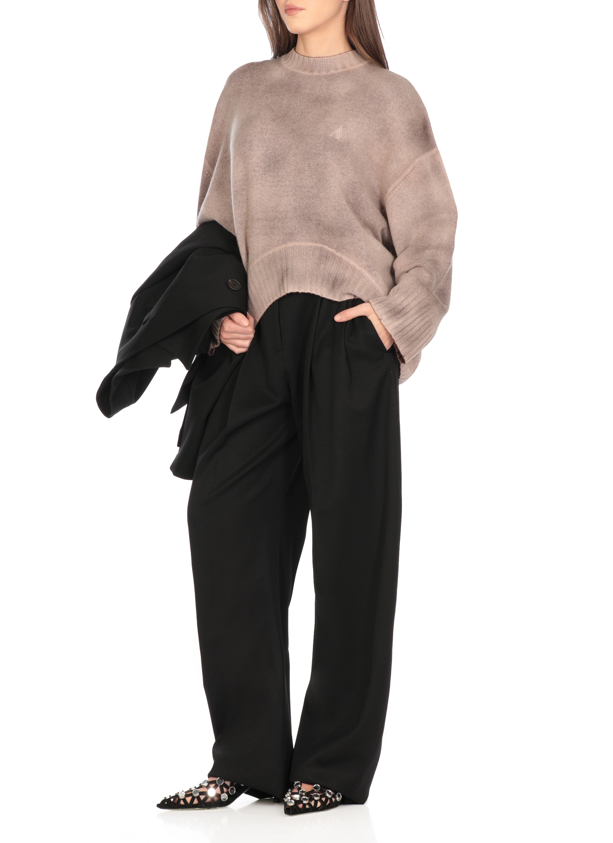 The Attico Sweaters Beige 250WCK00107KWS002SS215 (THE ATTICO / ニット・セーター・カーディガン ) | THE ATTICO (ジ・アティコ)(1)