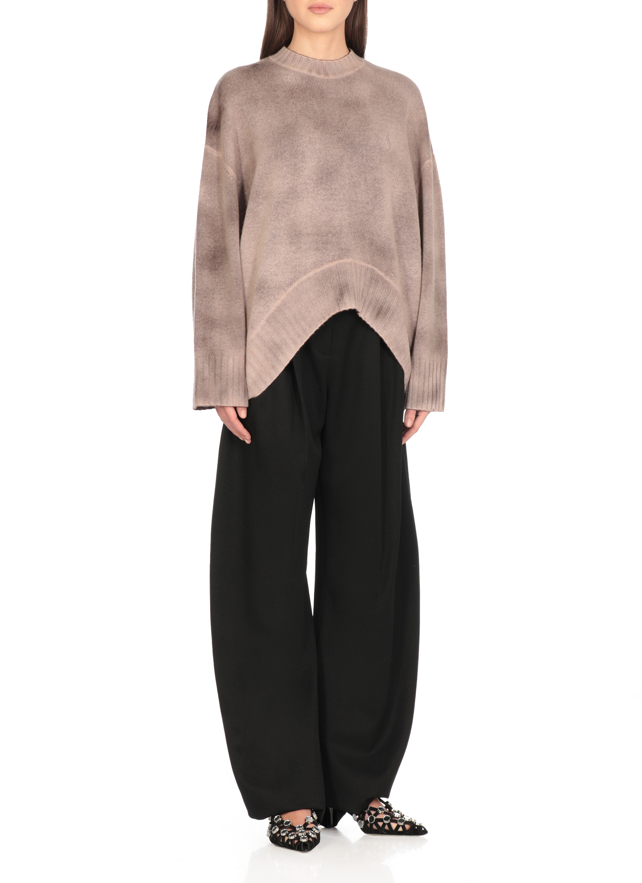 The Attico Sweaters Beige 250WCK00107KWS002SS215 (THE ATTICO / ニット・セーター・カーディガン ) | THE ATTICO (ジ・アティコ)(2)