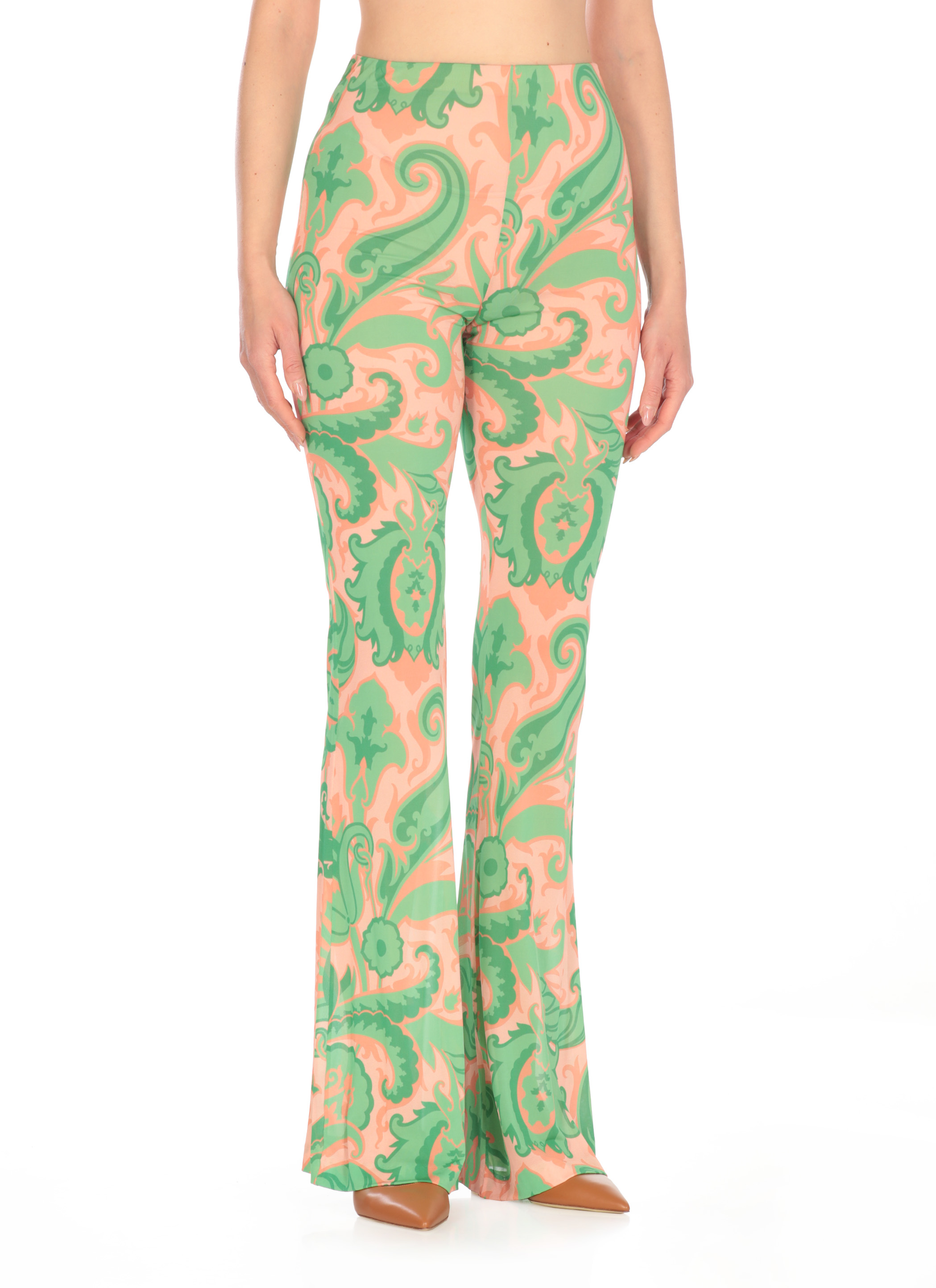Etro Trousers Green WREA002699IA442X0876 (ETRO / パンツ ) | ETRO (エトロ)(1)