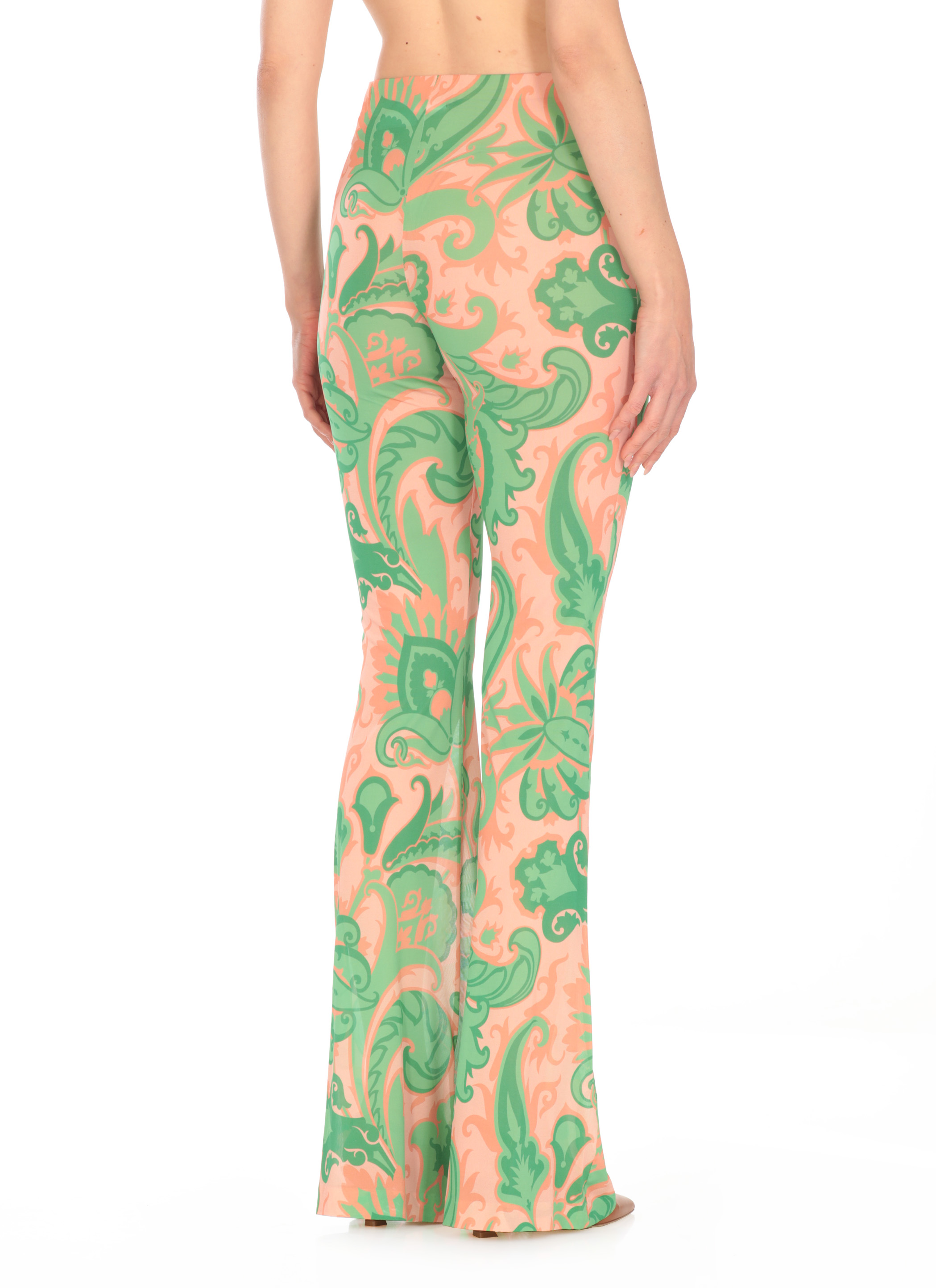 Etro Trousers Green WREA002699IA442X0876 (ETRO / パンツ ) | ETRO (エトロ)(2)