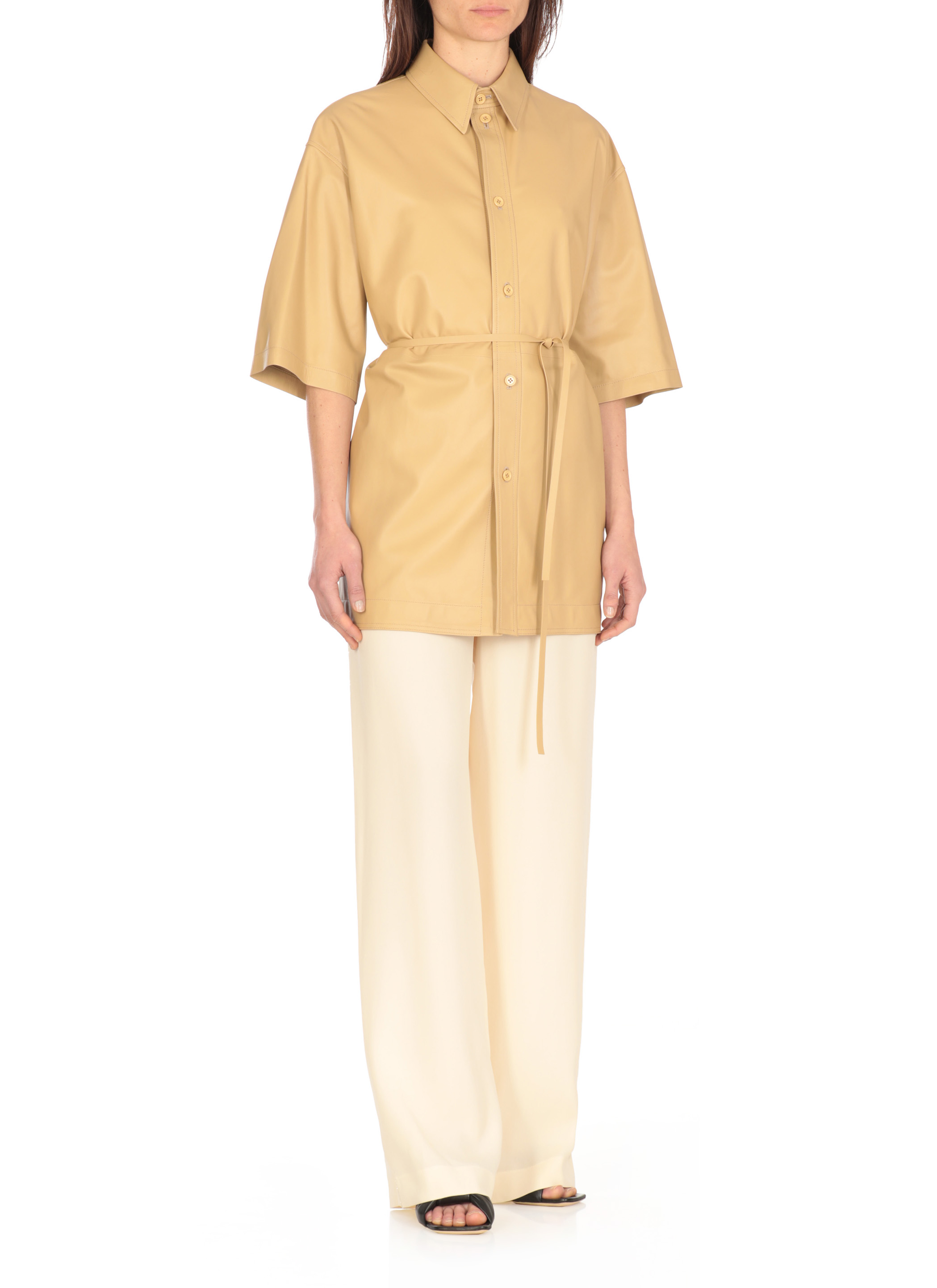 FABIANA FILIPPI 売れ筋商品|||ファビアナ フィリッピ Tシャツ トップス レディース Tops Yellow Fabiana Filippi Top Yellow (FABIANA FILIPPI/シャツ・ブラウス
