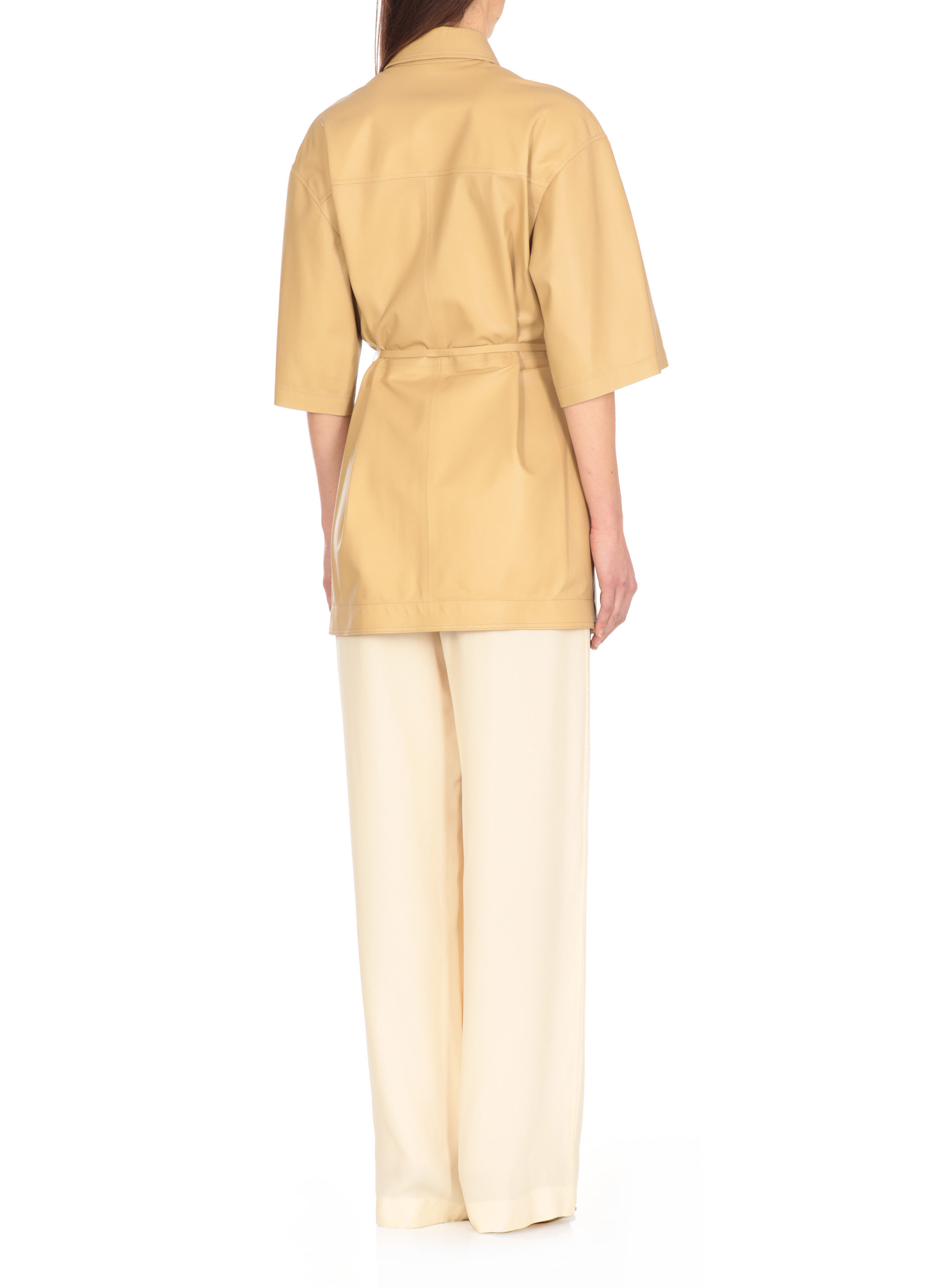 Fabiana Filippi Top Yellow (FABIANA FILIPPI/シャツ・ブラウス