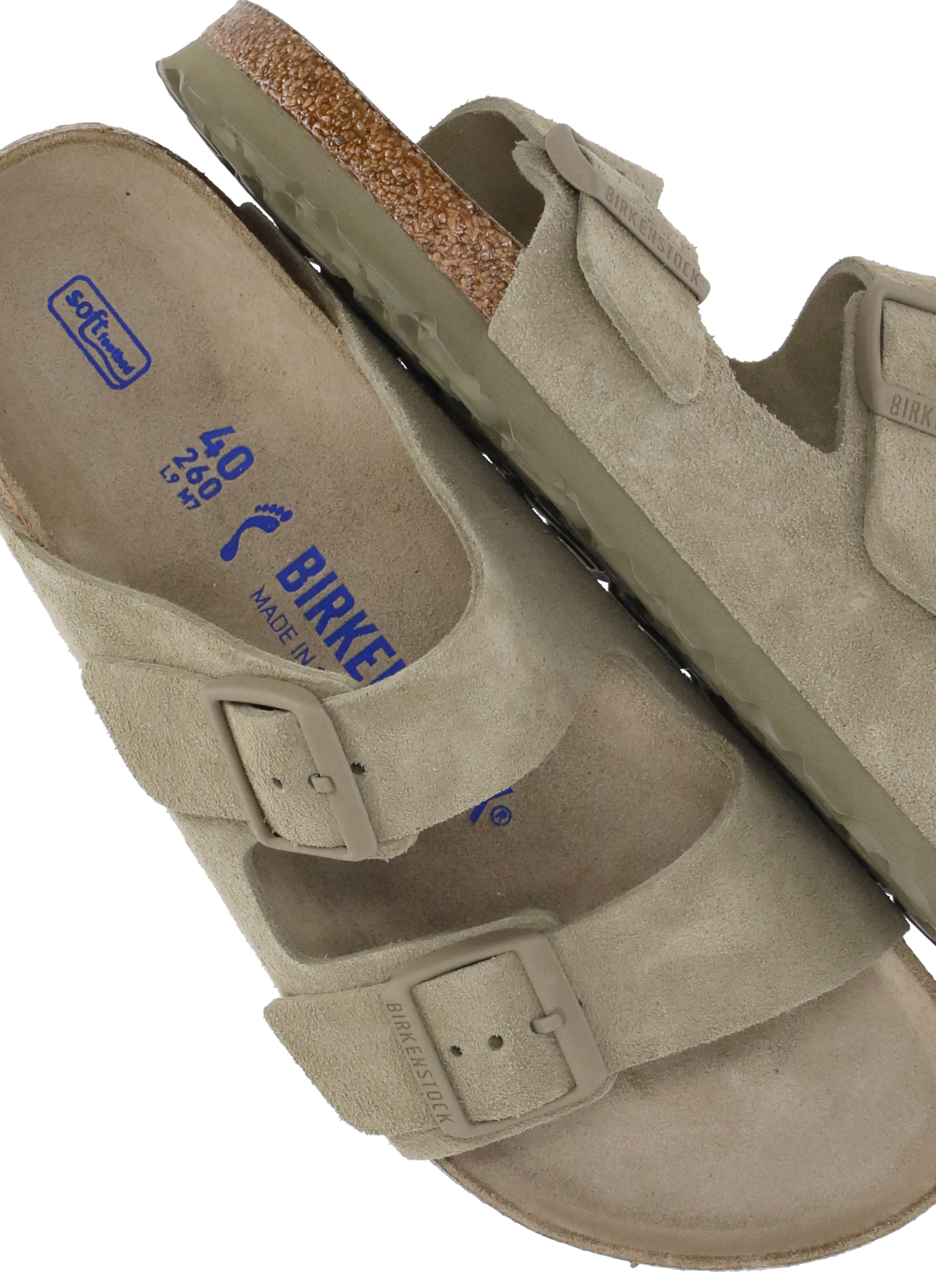 Birkenstock Sandals Beige 1019088ARIZONASFBFADEDKHAKI (BIRKENSTOCK / サンダル ) | BIRKENSTOCK (ビルケンシュトック)(5)