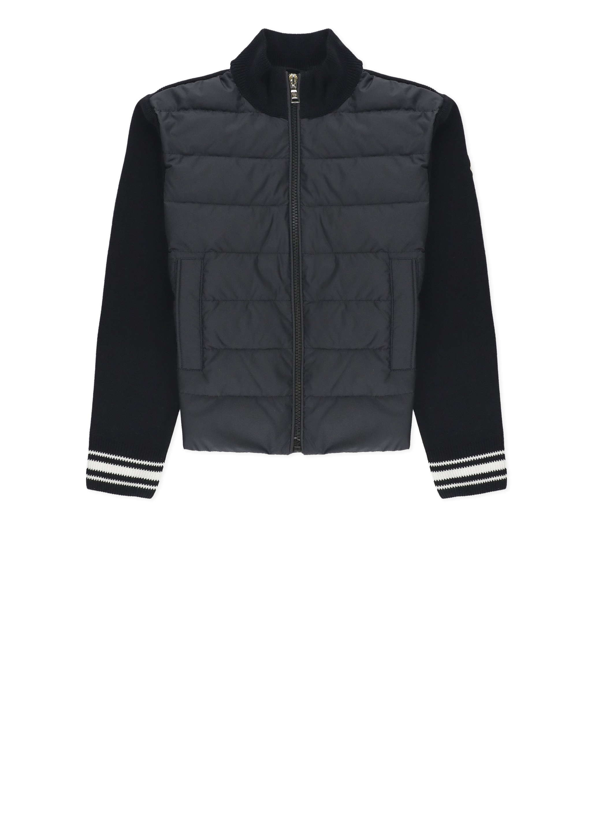 MONCLER KIDS Sweaters Black 9549B00005M1367999 (Moncler / ニット・セーター・カーディガン ) | Moncler (モンクレール)
