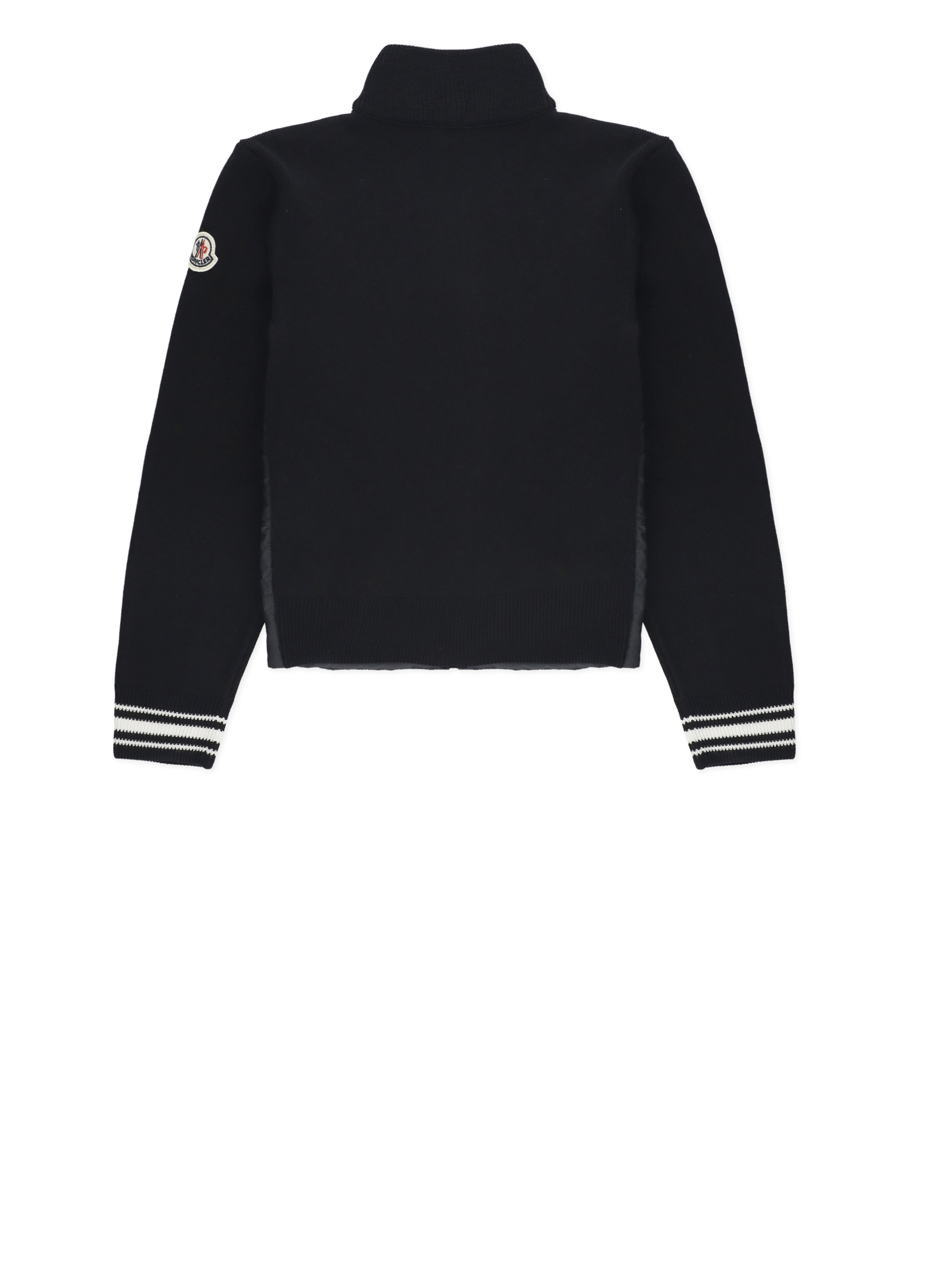 MONCLER KIDS Sweaters Black 9549B00005M1367999 (Moncler / ニット・セーター・カーディガン ) | Moncler (モンクレール)(1)