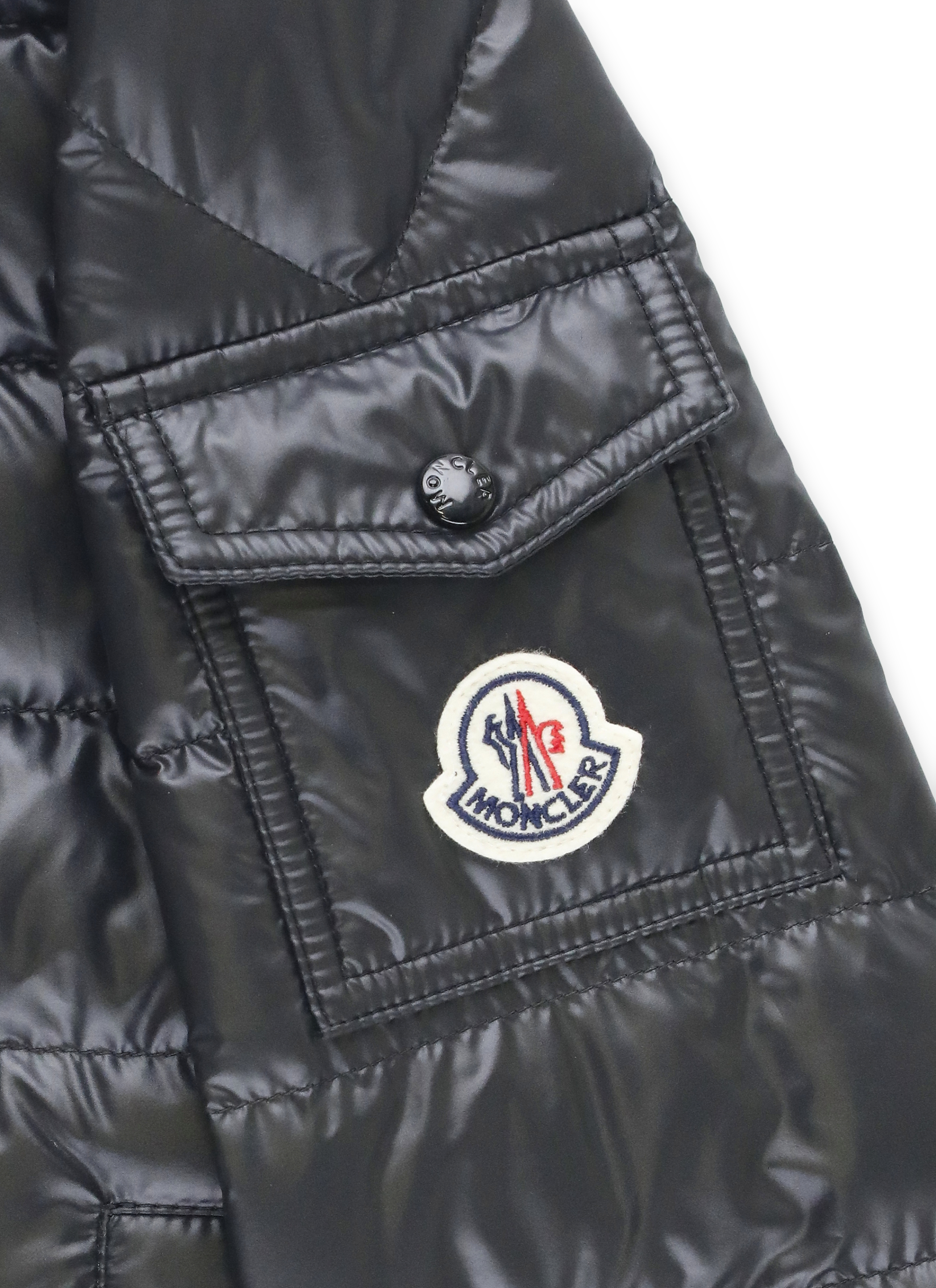MONCLER KIDS Coats Black 9541A00060597YXKLAAS999 (Moncler / ダウンジャケット・コート ) | Moncler (モンクレール)(2)