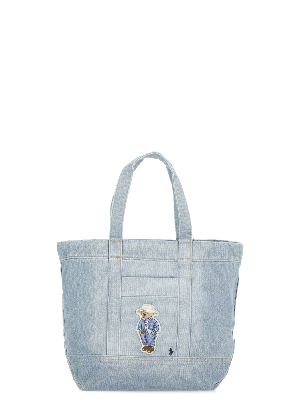 Ralph Lauren Bags.. Light Blue 428960636001 (RALPH LAUREN / ハンドバッグ・ショルダーバッグ ) | RALPH LAUREN (ラルフ ローレン)