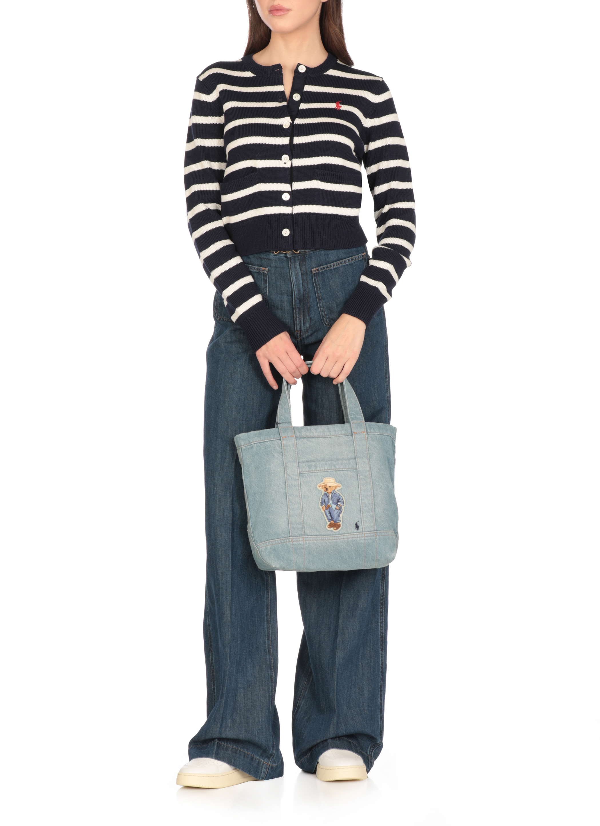 Ralph Lauren Bags.. Light Blue 428960636001 (RALPH LAUREN / ハンドバッグ・ショルダーバッグ ) | RALPH LAUREN (ラルフ ローレン)(1)
