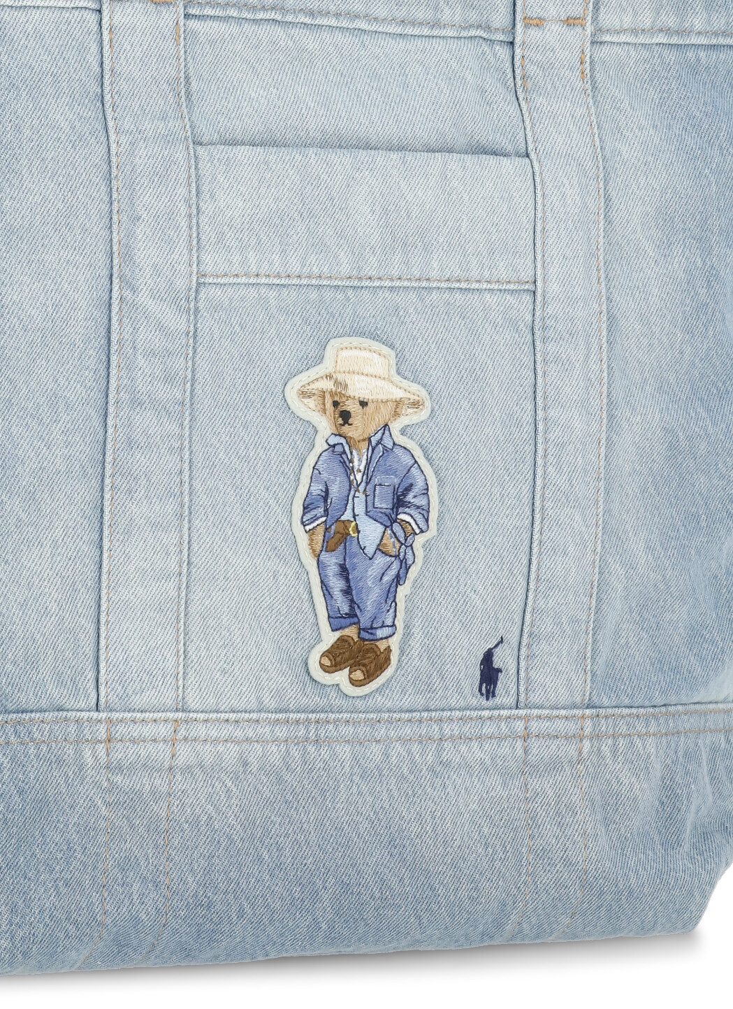 Ralph Lauren Bags.. Light Blue 428960636001 (RALPH LAUREN / ハンドバッグ・ショルダーバッグ ) | RALPH LAUREN (ラルフ ローレン)(4)