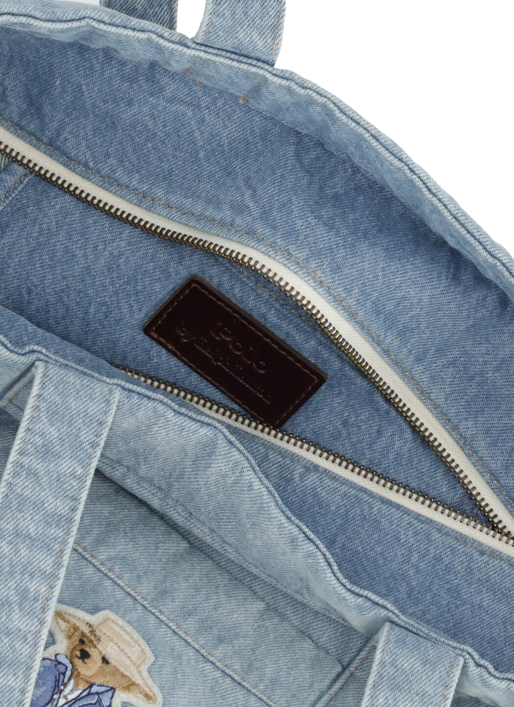 Ralph Lauren Bags.. Light Blue 428960636001 (RALPH LAUREN / ハンドバッグ・ショルダーバッグ ) | RALPH LAUREN (ラルフ ローレン)(5)