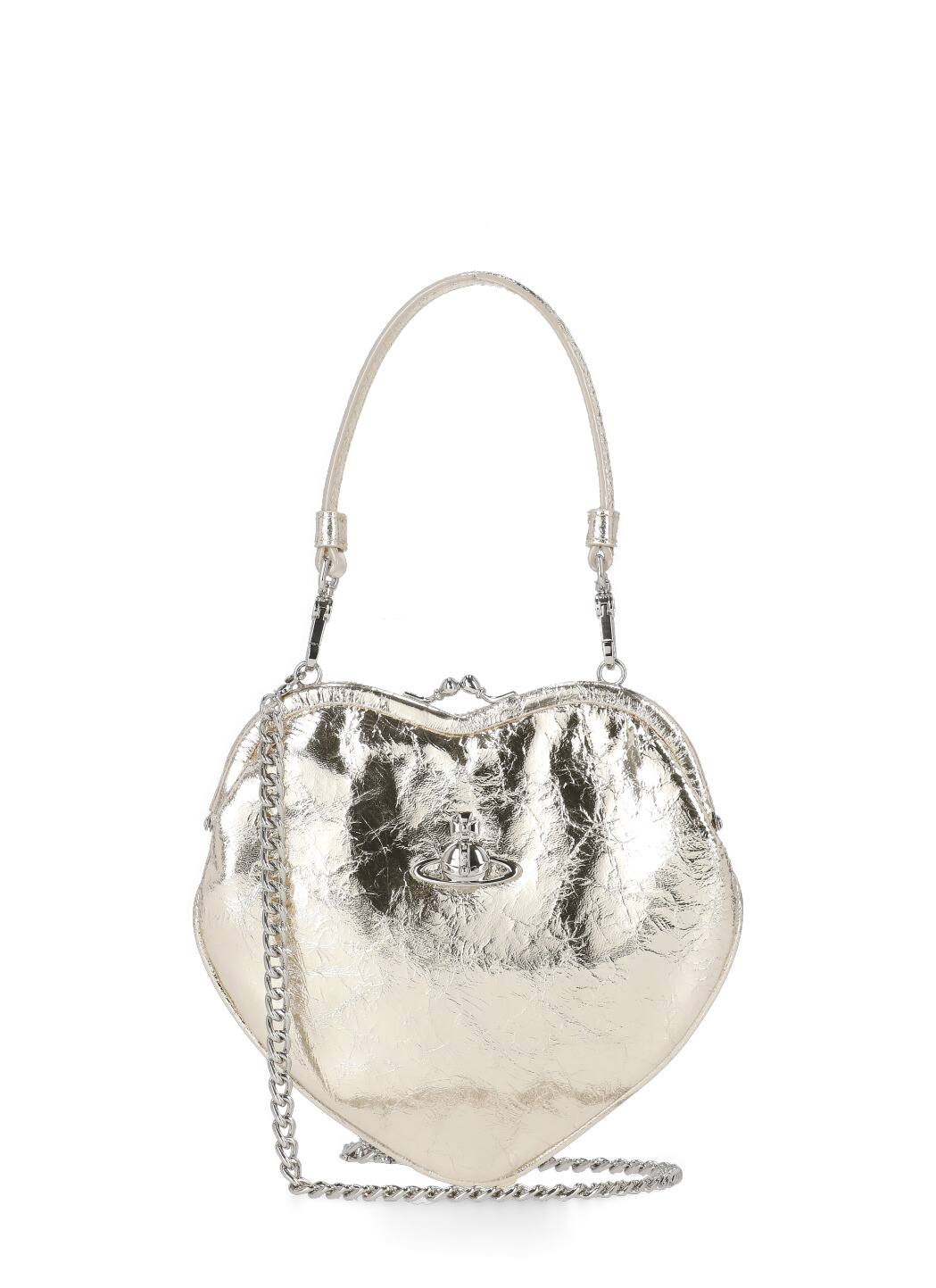 Vivienne Westwood Bags.. Golden 4B01000CWL00ACR401 (Vivienne Westwood / ハンドバッグ・ショルダーバッグ ) | Vivienne Westwood (ヴィヴィアン・ウェストウッド)