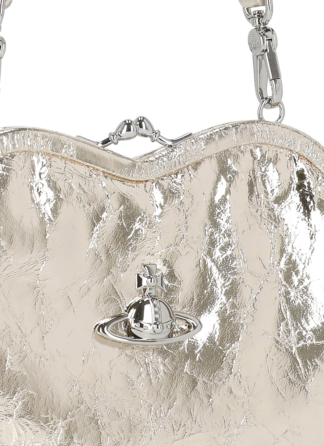 Vivienne Westwood Bags.. Golden 4B01000CWL00ACR401 (Vivienne Westwood / ハンドバッグ・ショルダーバッグ ) | Vivienne Westwood (ヴィヴィアン・ウェストウッド)(4)