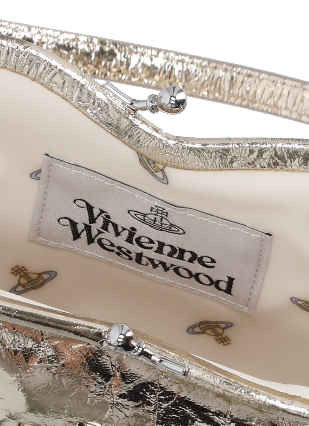 Vivienne Westwood Bags.. Golden 4B01000CWL00ACR401 (Vivienne Westwood / ハンドバッグ・ショルダーバッグ ) | Vivienne Westwood (ヴィヴィアン・ウェストウッド)(5)