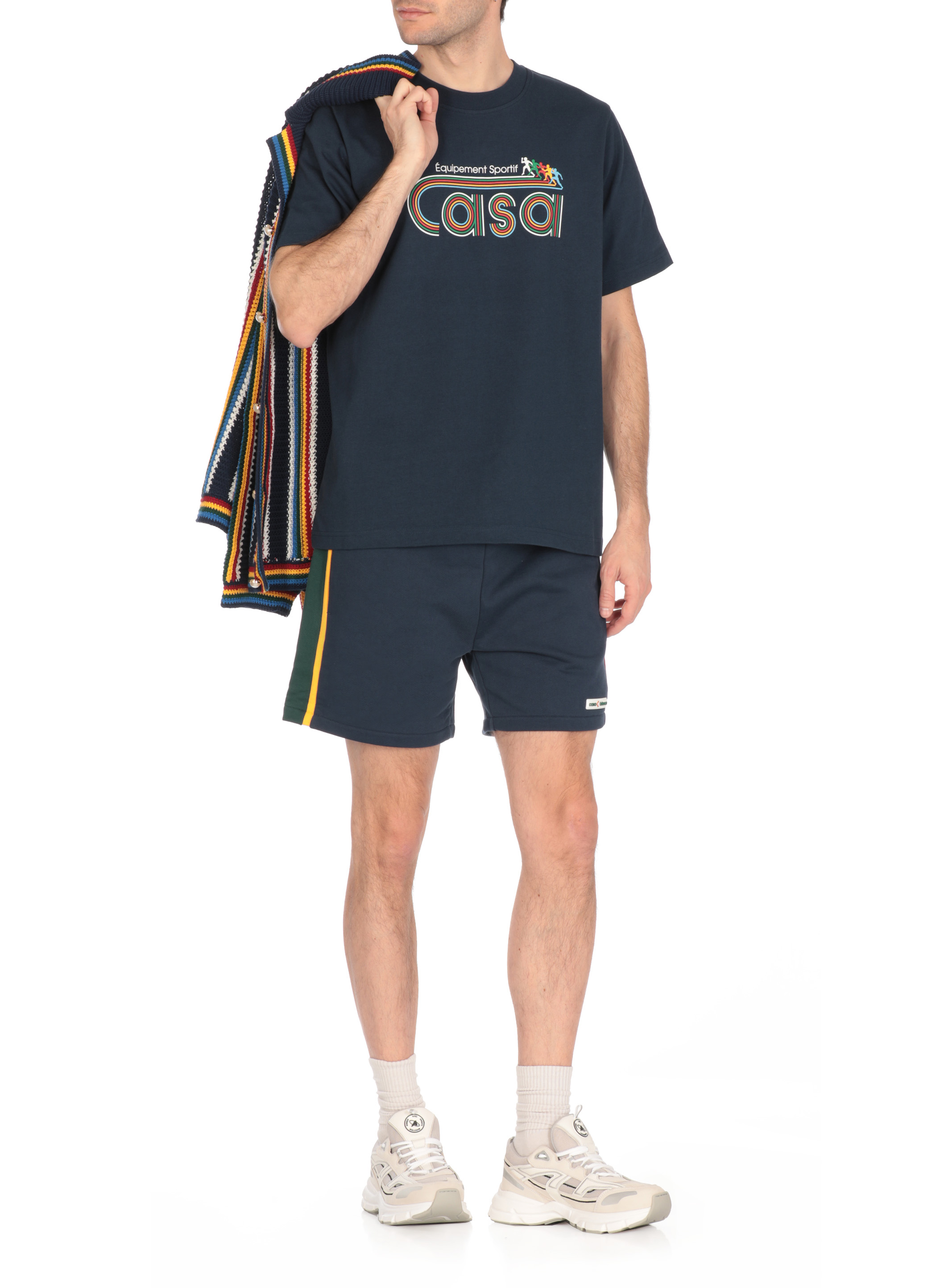 Casablanca ネイビー ショートパンツ M カサブランカ　紺 Casablanca ネイビー ショートパンツ M カサブランカ 紺