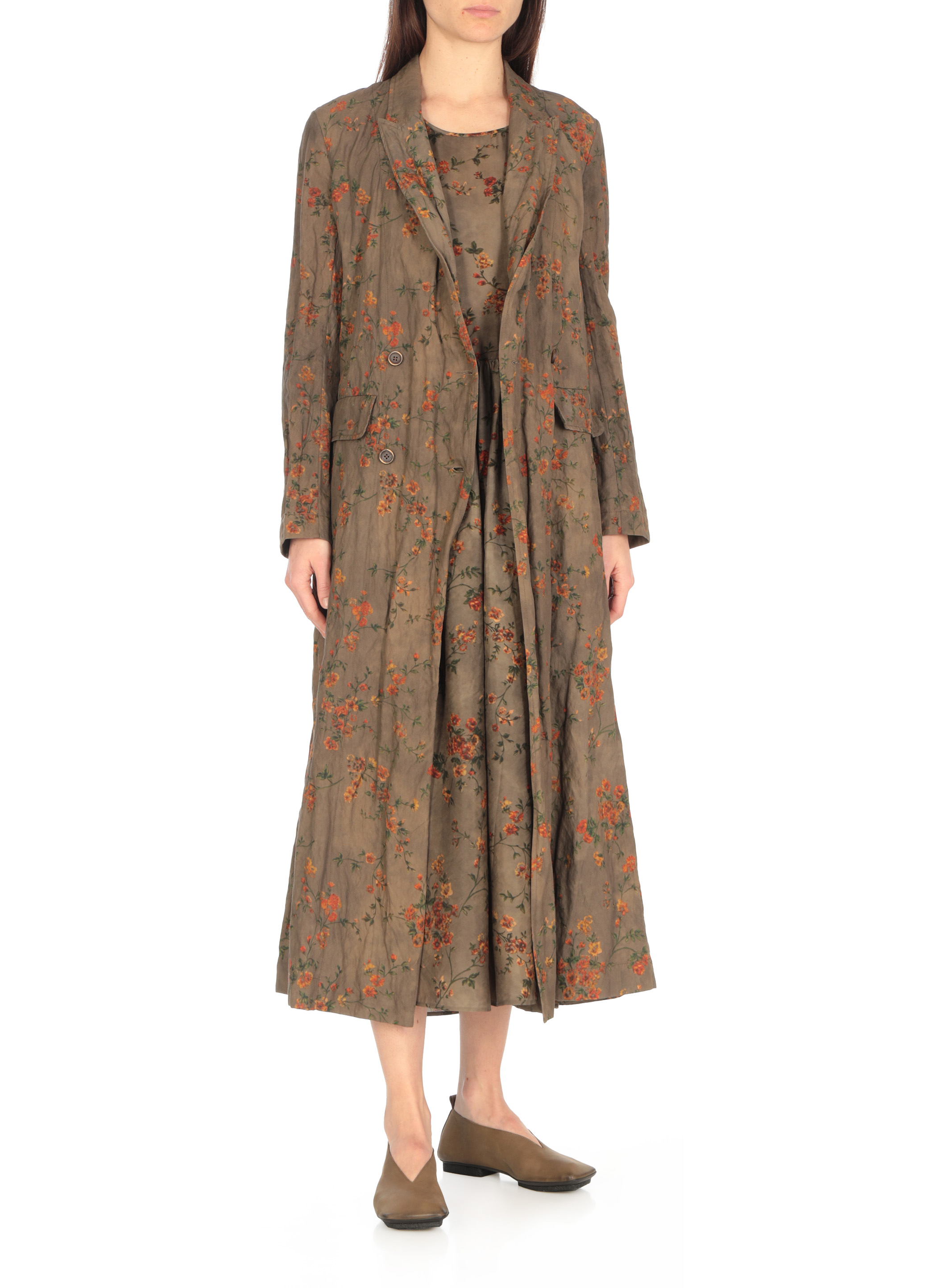 Uma Wang Flat shoes Green US9091UW430DARKOLIVE (UMA WANG / フラットシューズ ) | UMA WANG (ユマ ワン)(1)