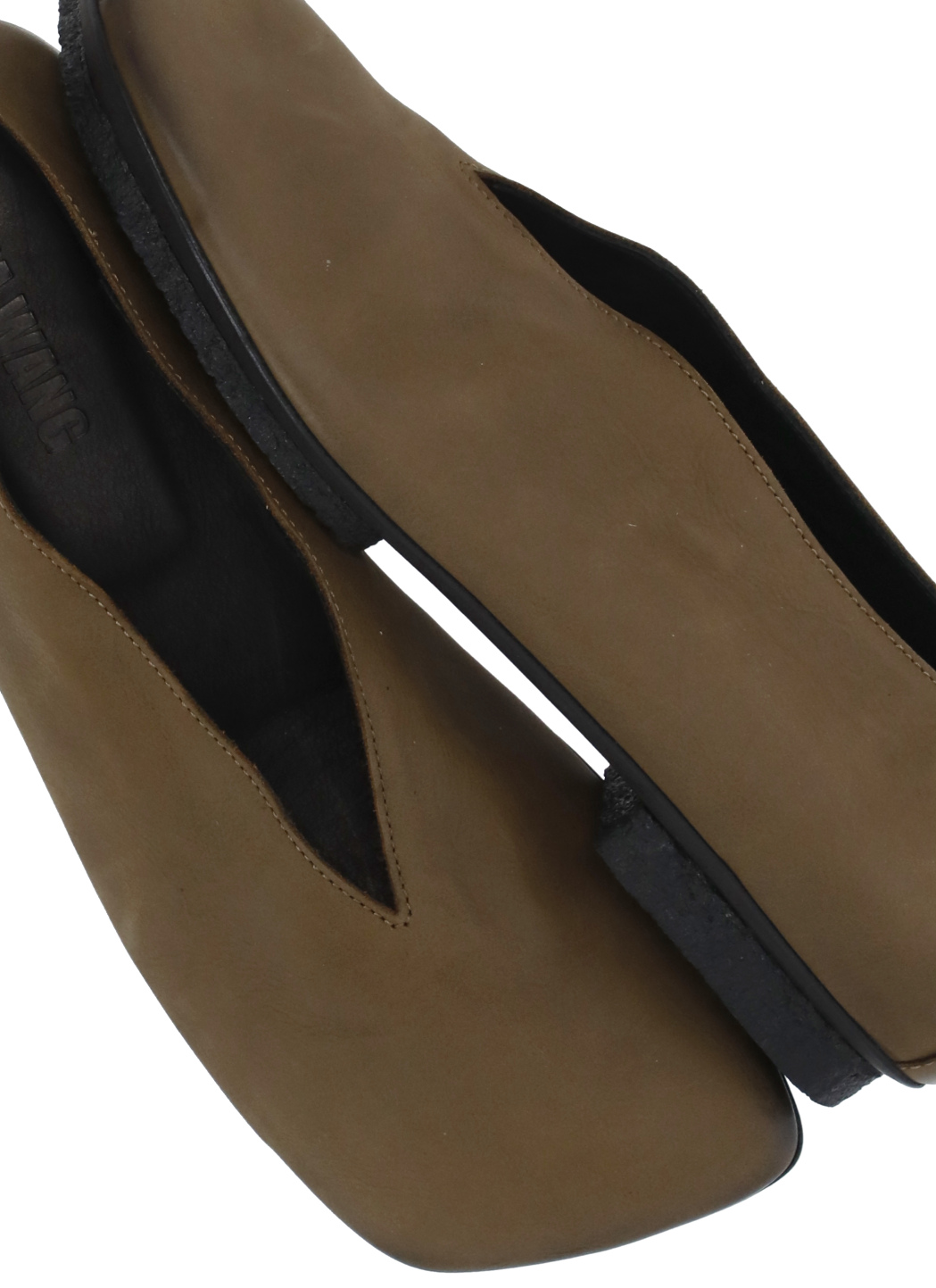 Uma Wang Flat shoes Green US9091UW430DARKOLIVE (UMA WANG / フラットシューズ ) | UMA WANG (ユマ ワン)(5)