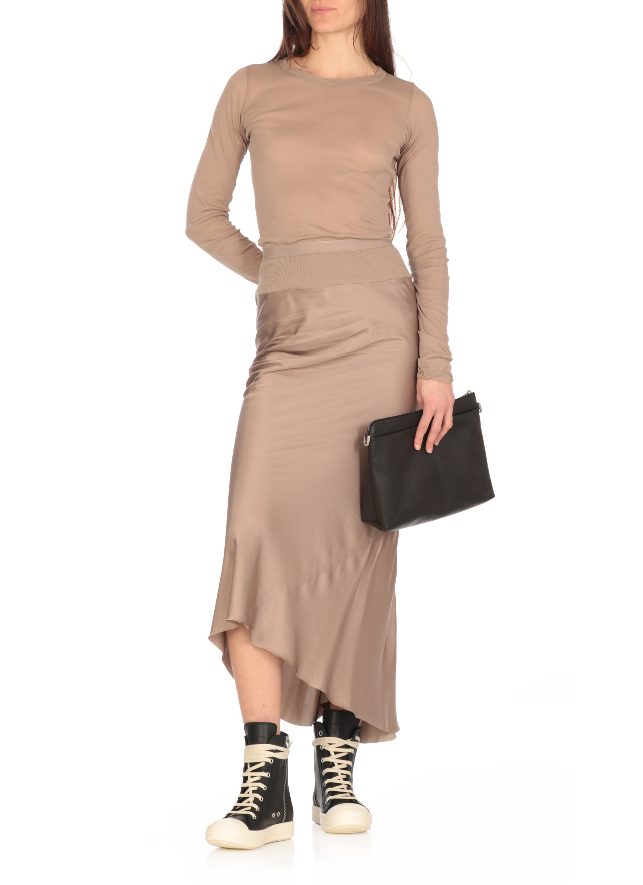 Rick Owens Skirts Beige RP01E7334SCH64 (Rick Owens / スカート ) | Rick Owens (リック オウエンス)(1)