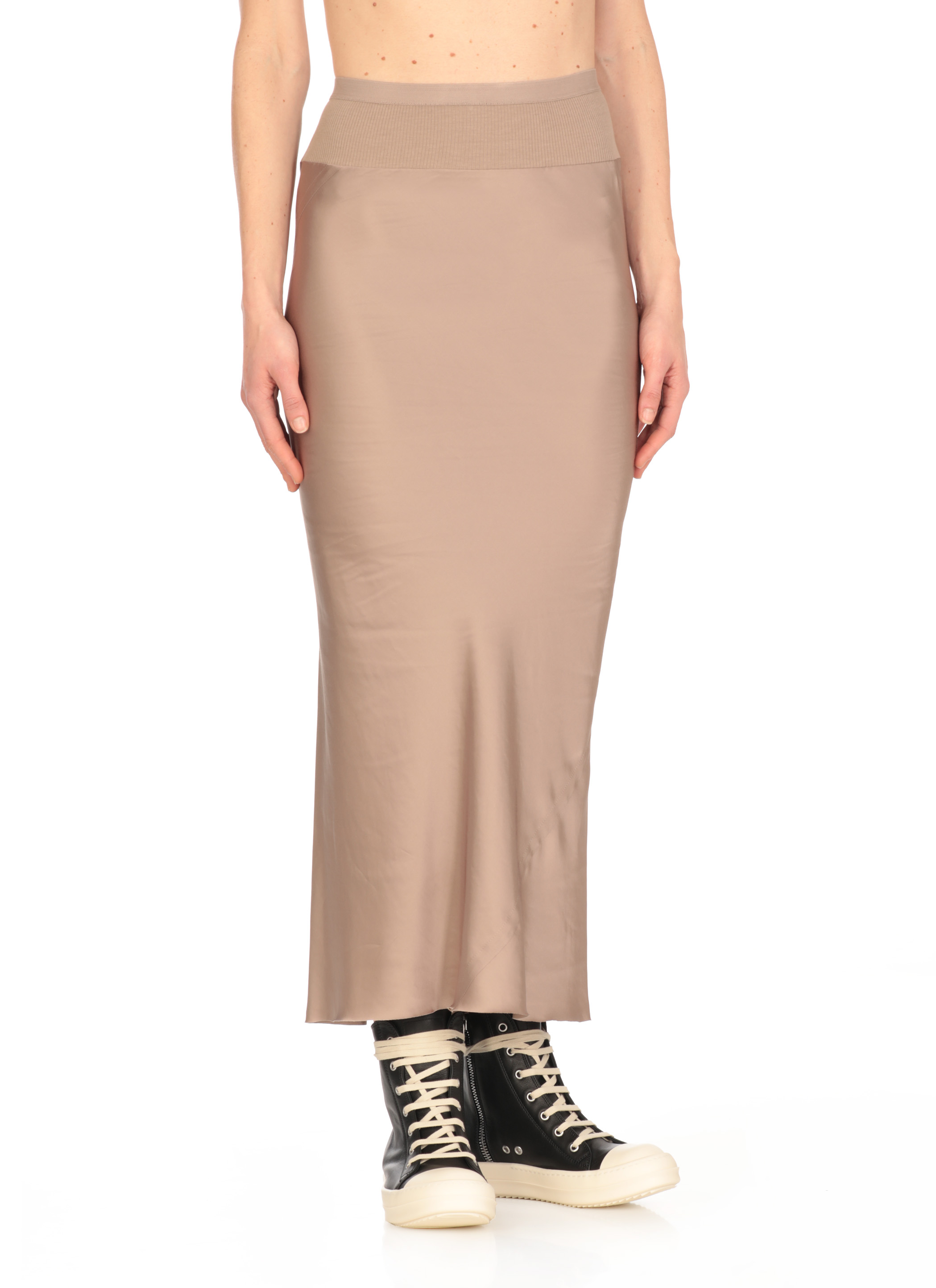 Rick Owens Skirts Beige RP01E7334SCH64 (Rick Owens / スカート ) | Rick Owens (リック オウエンス)(2)