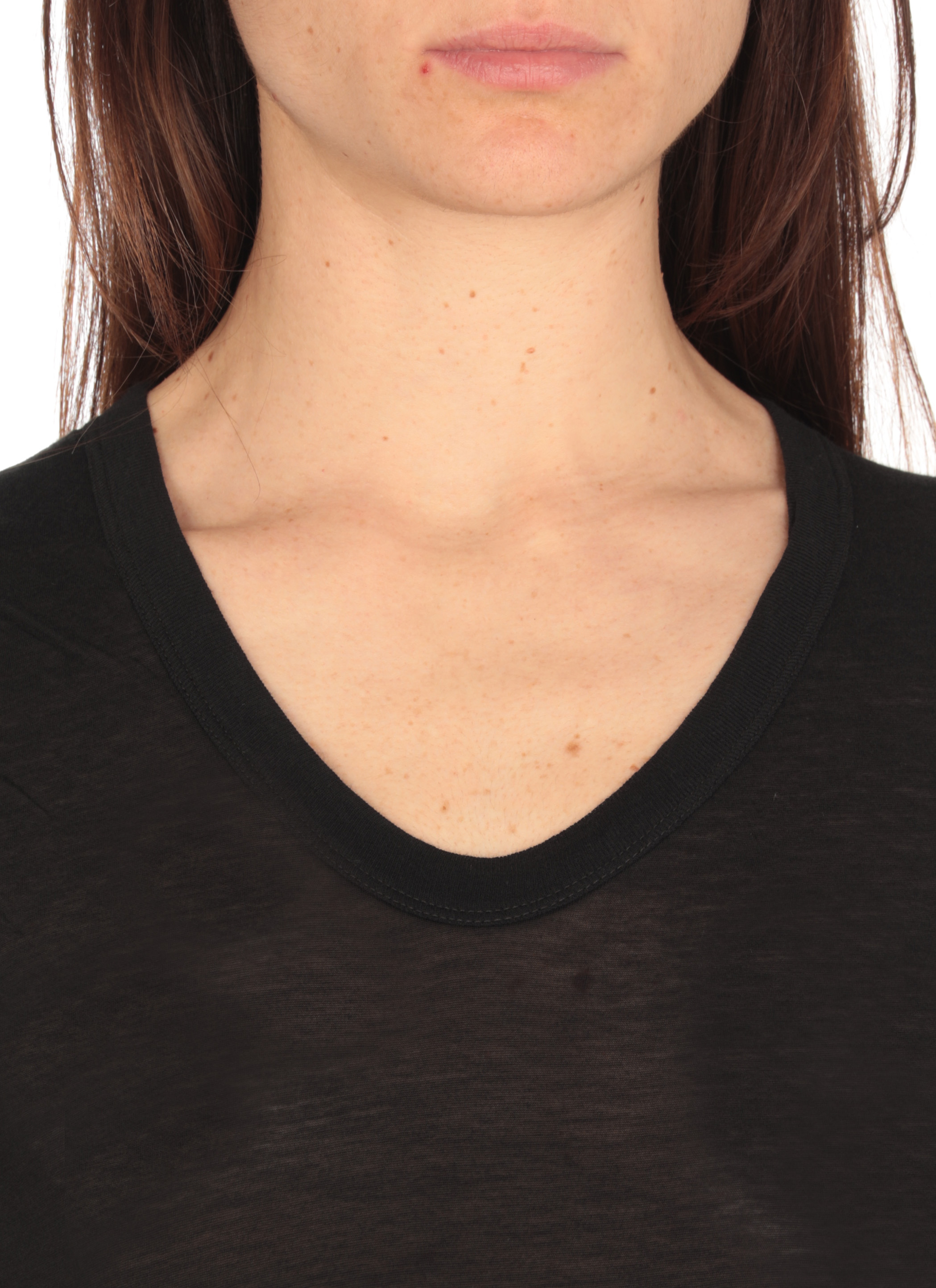 Rick Owens Top Black RP01E7102UC09 (Rick Owens / タンクトップ・キャミソール ) | Rick Owens (リック オウエンス)(4)