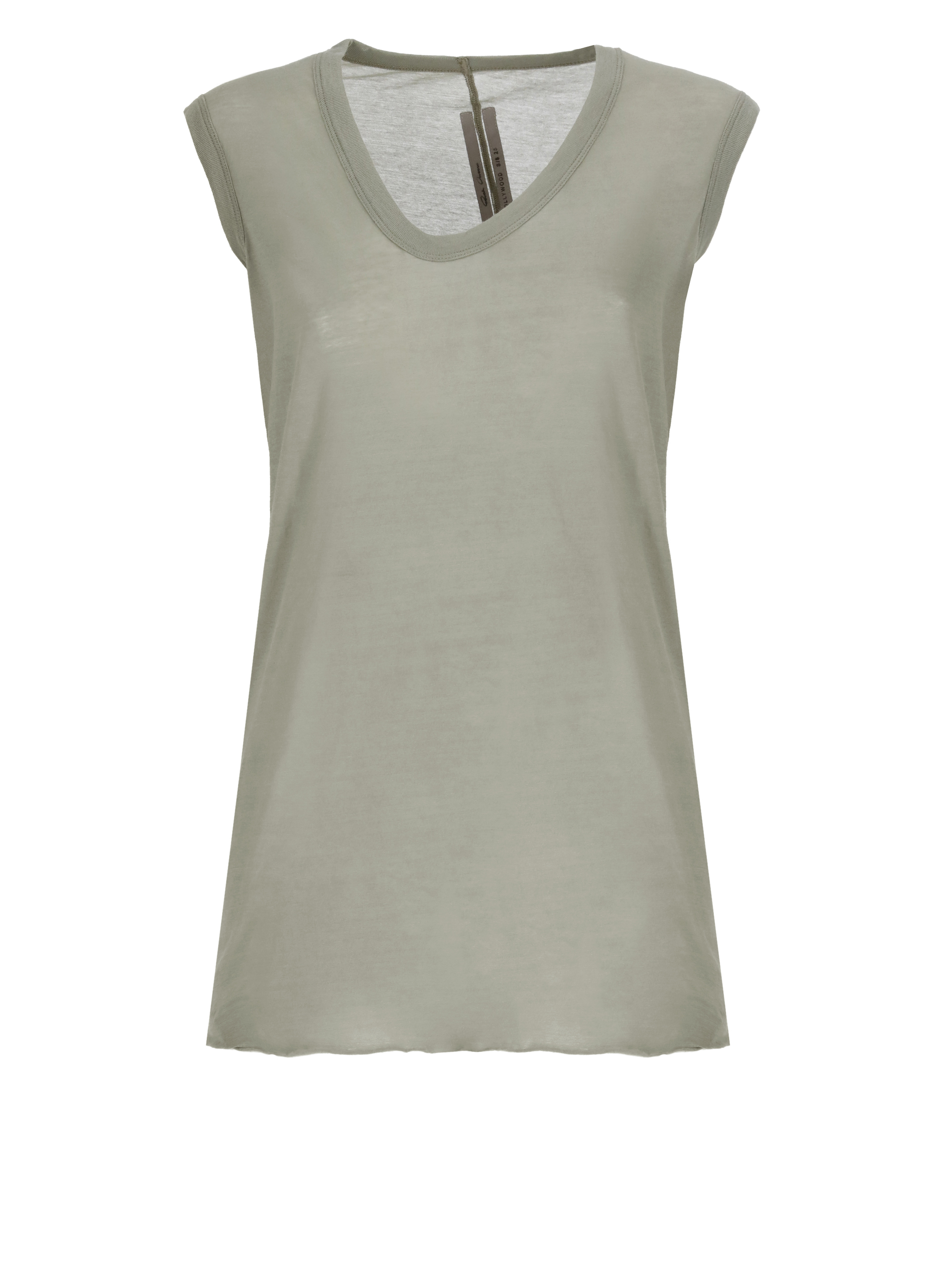 Rick Owens Top Green RP01E7102UC15 (Rick Owens / タンクトップ・キャミソール ) | Rick Owens (リック オウエンス)