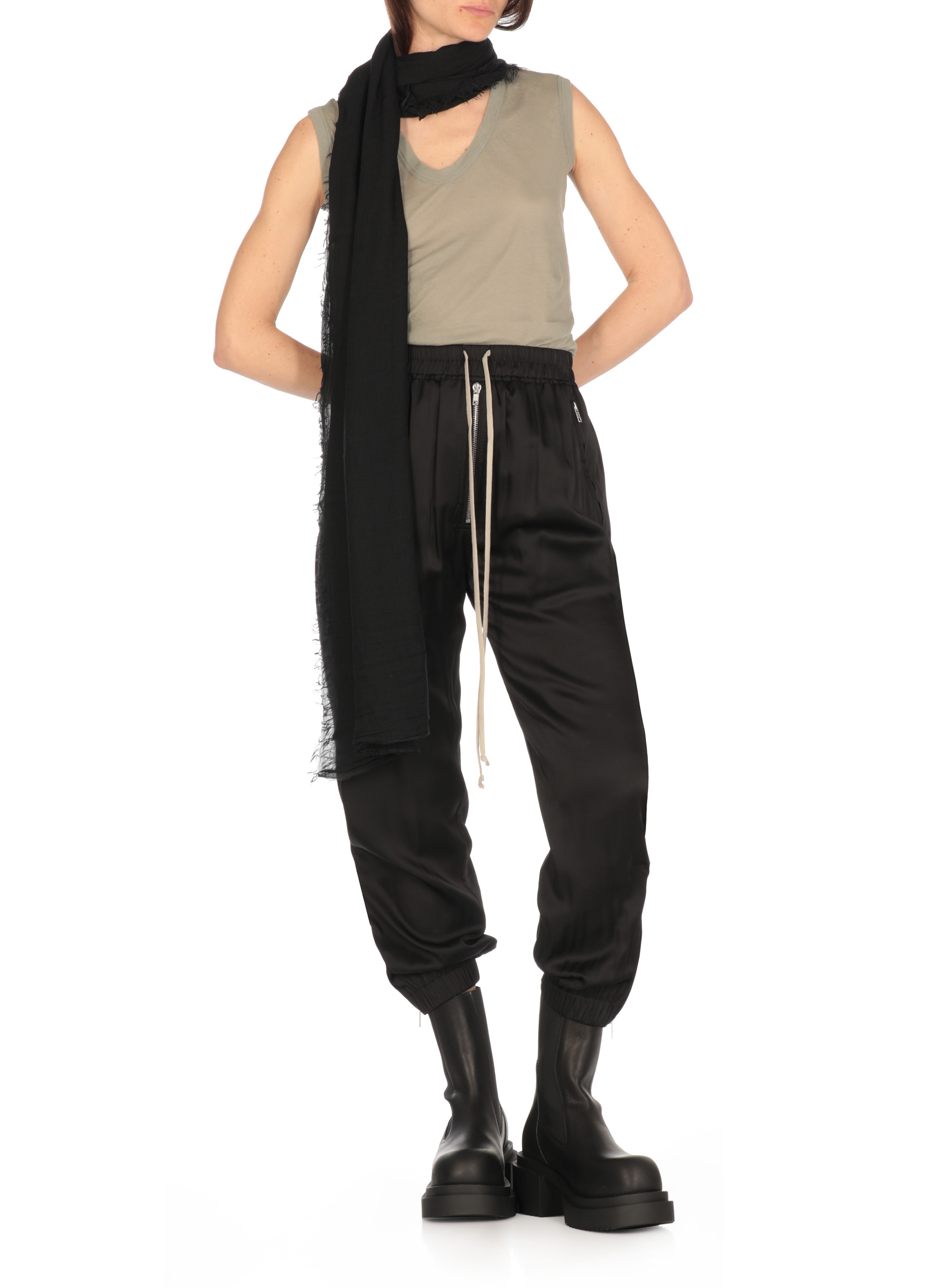 Rick Owens Top Green RP01E7102UC15 (Rick Owens / タンクトップ・キャミソール ) | Rick Owens (リック オウエンス)(1)