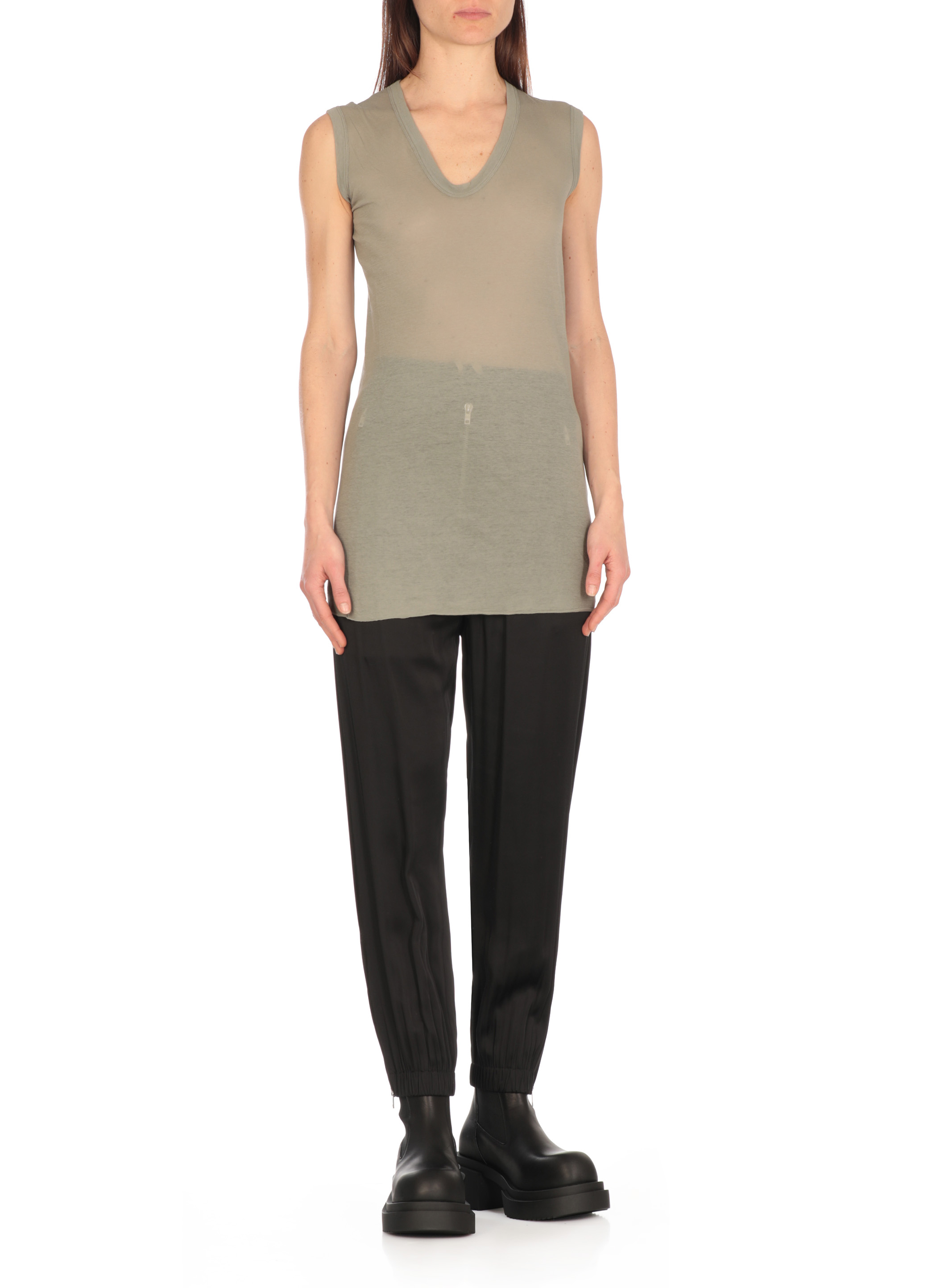 Rick Owens Top Green RP01E7102UC15 (Rick Owens / タンクトップ・キャミソール ) | Rick Owens (リック オウエンス)(2)