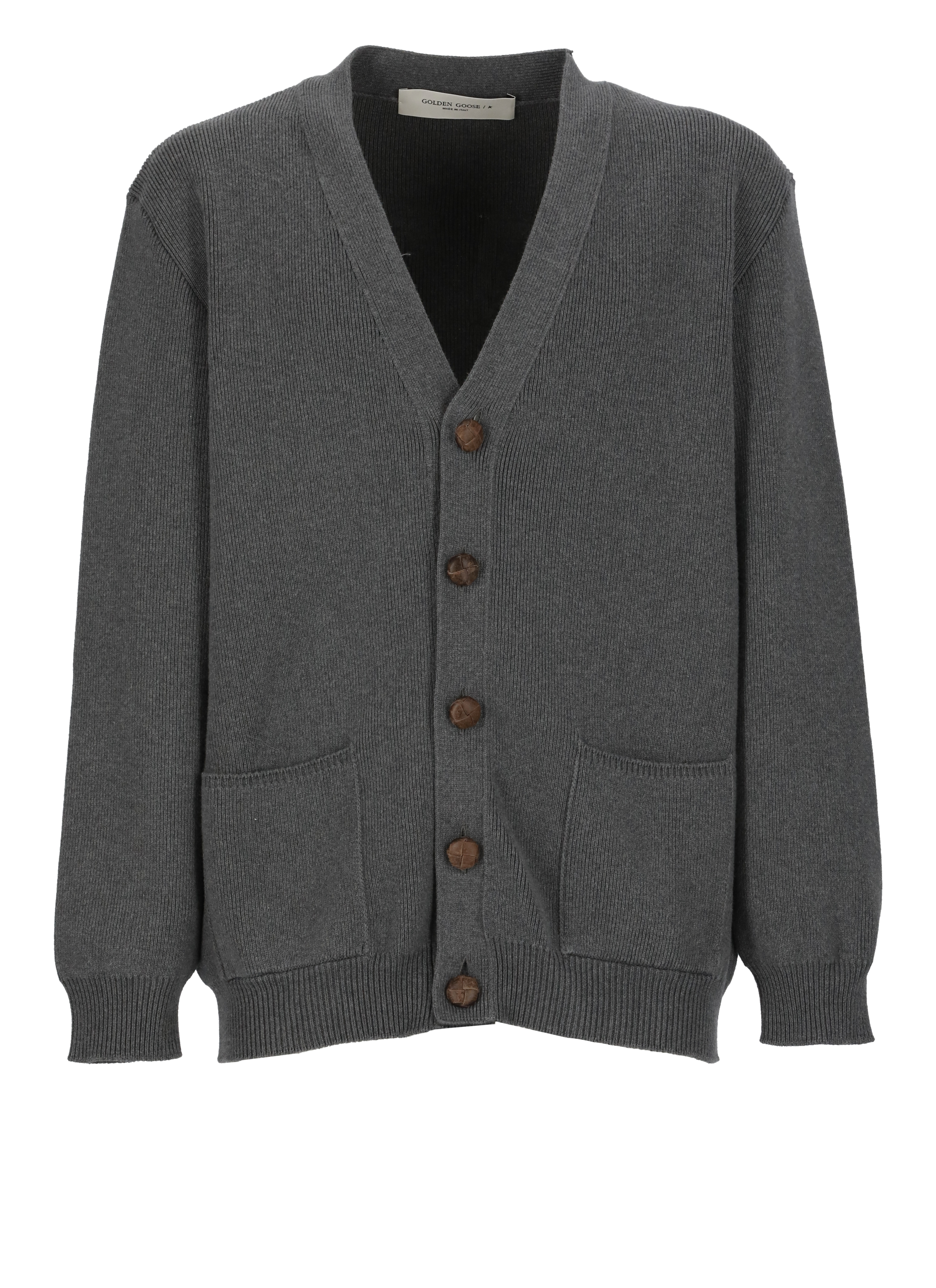 Golden Goose Sweaters Grey GMP00946P00066260304GOLDEN (Golden Goose / ニット・セーター・カーディガン ) | Golden Goose (ゴールデングース)